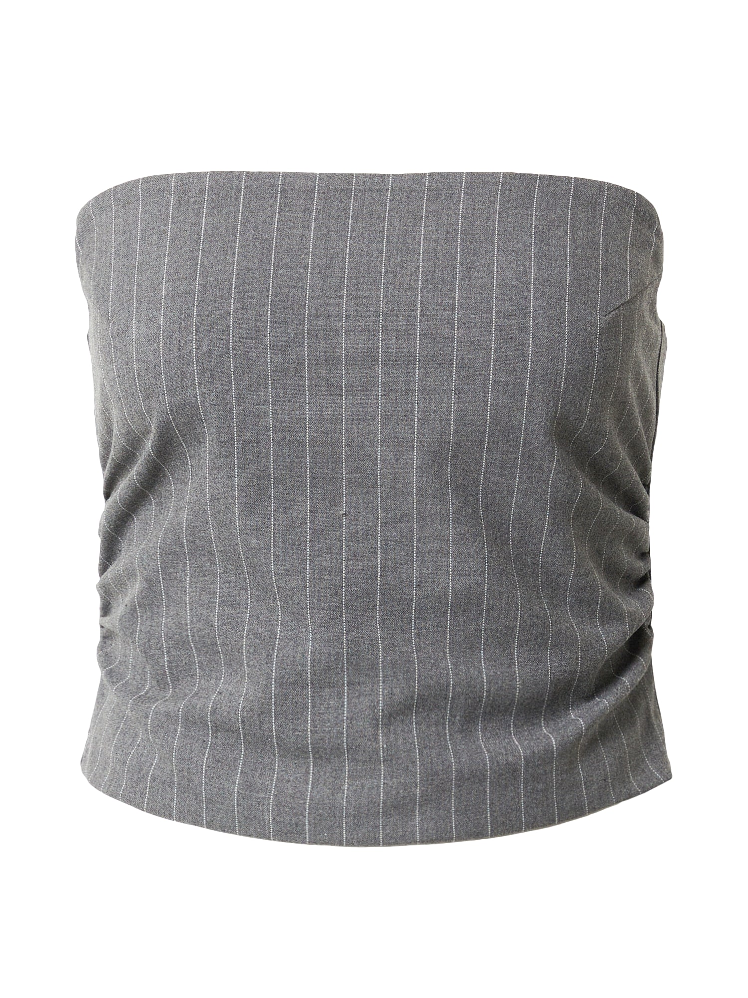 Oval Square Top 'Independent'  sötétszürke / fehér