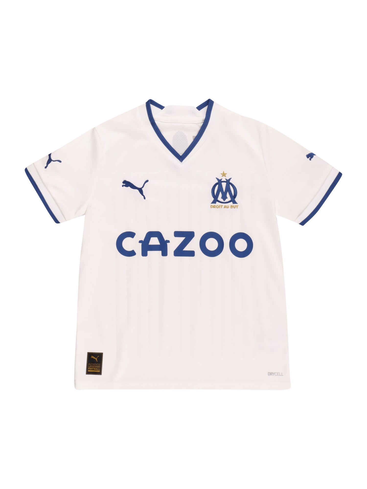 PUMA Funkcionális felső 'Olympique De Marseille Home 22/23'  fehér / kék