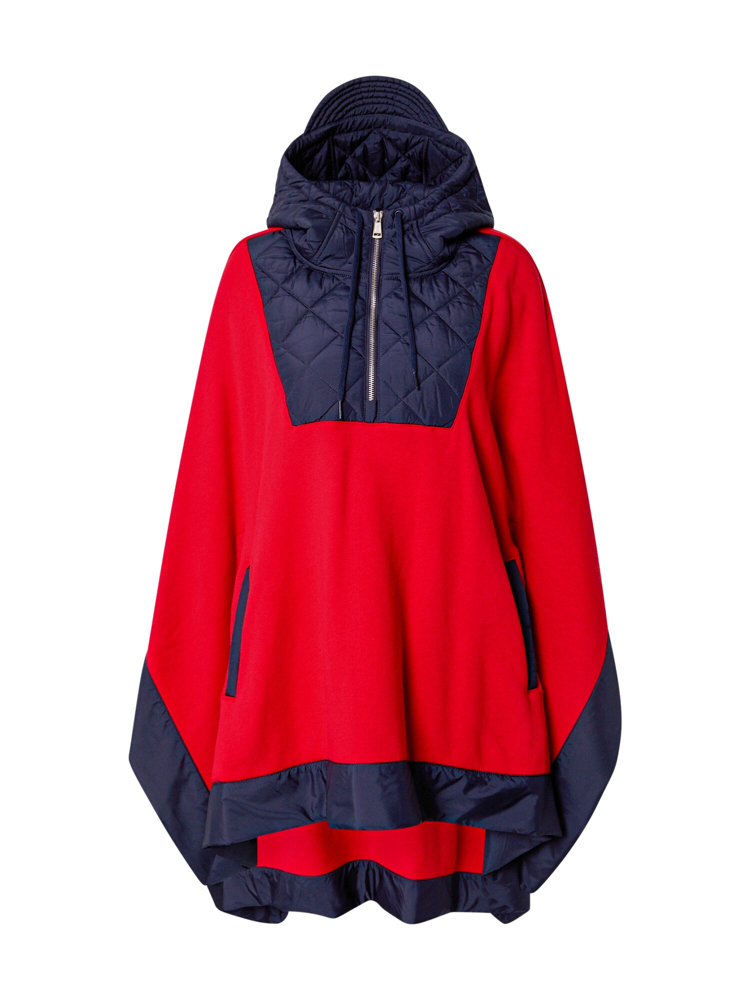 Polo Ralph Lauren Poncsó  piros / ultramarin kék