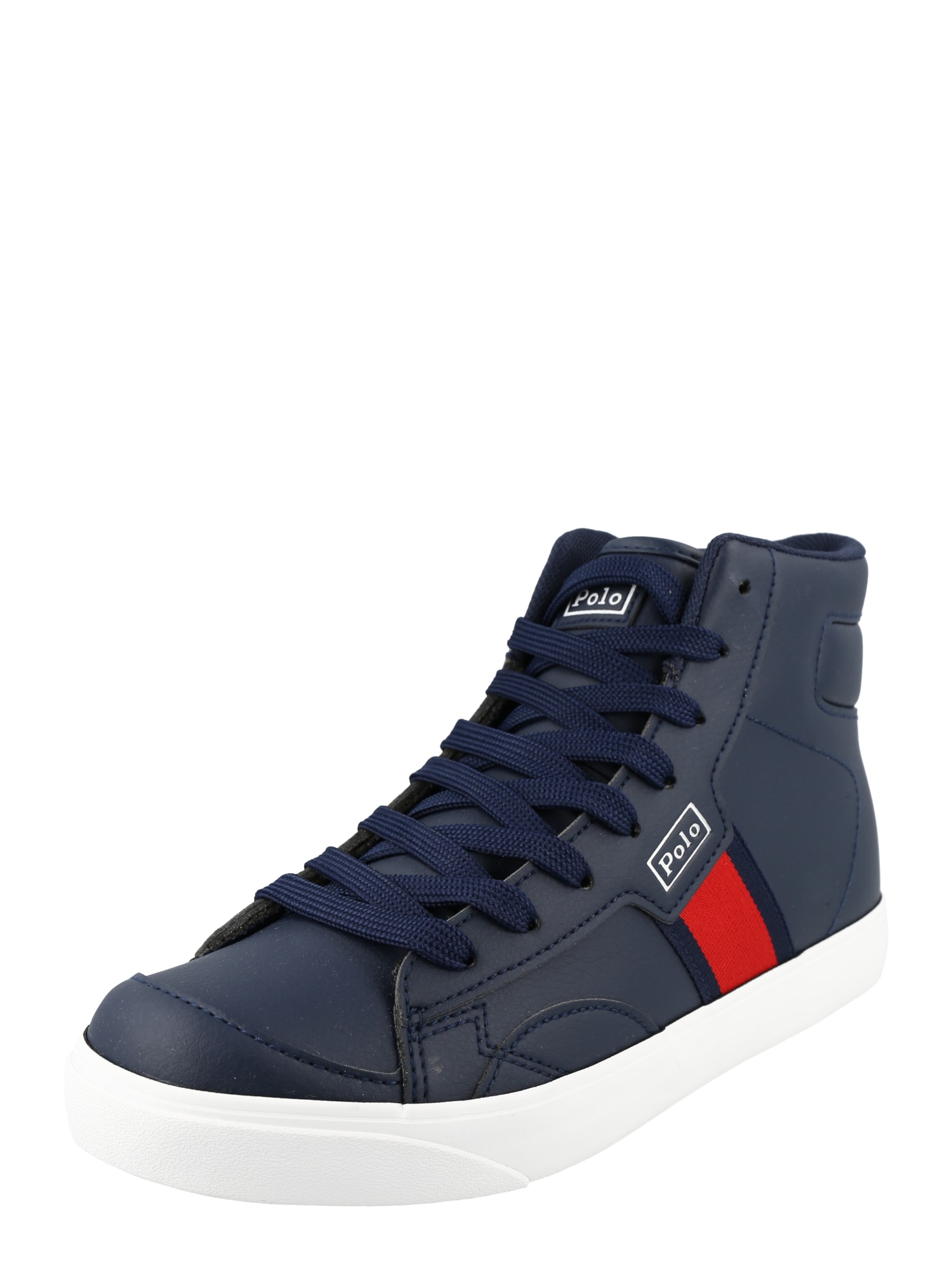 Polo Ralph Lauren Sportcipő 'GERVIN'  tengerészkék / fehér / piros