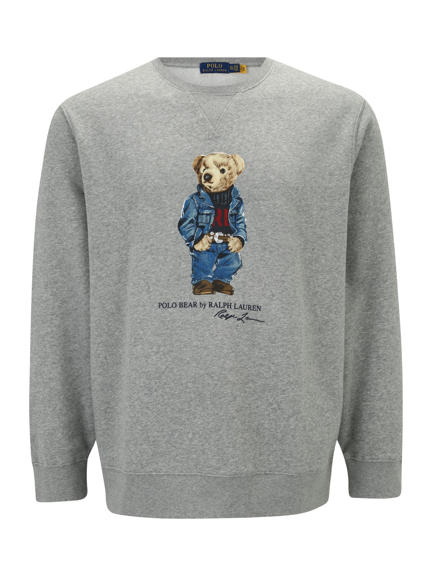 Polo Ralph Lauren Tréning póló  szürke melír / vegyes színek