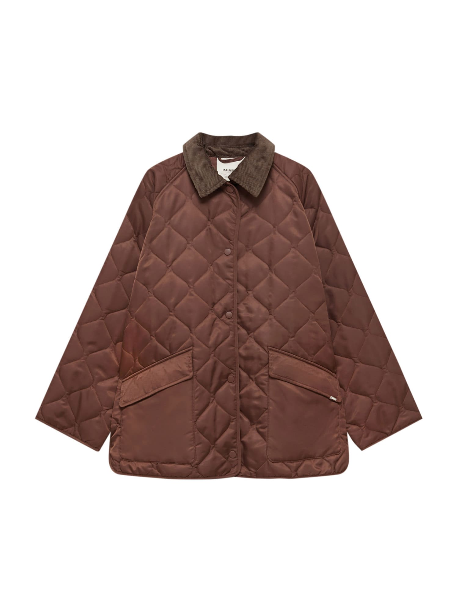 Pull&Bear Átmeneti dzseki  csokoládé