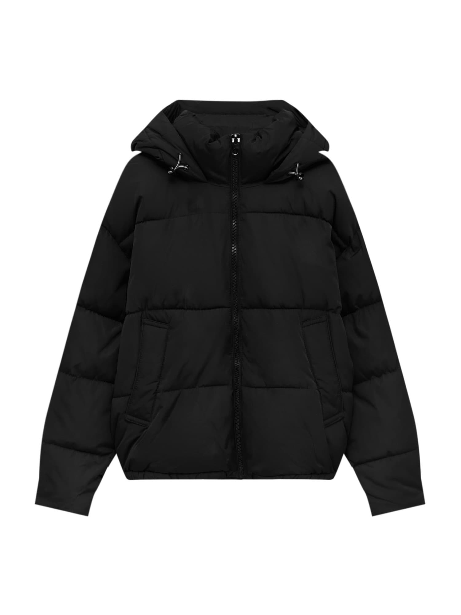 Pull&Bear Átmeneti dzseki  fekete