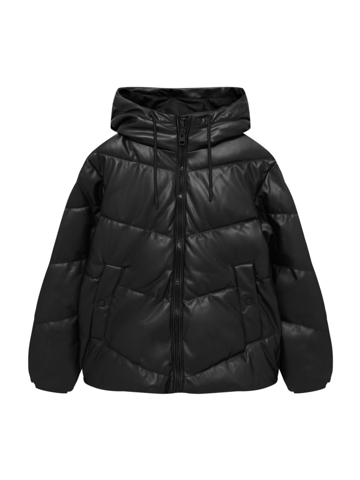 Pull&Bear Átmeneti dzseki  fekete