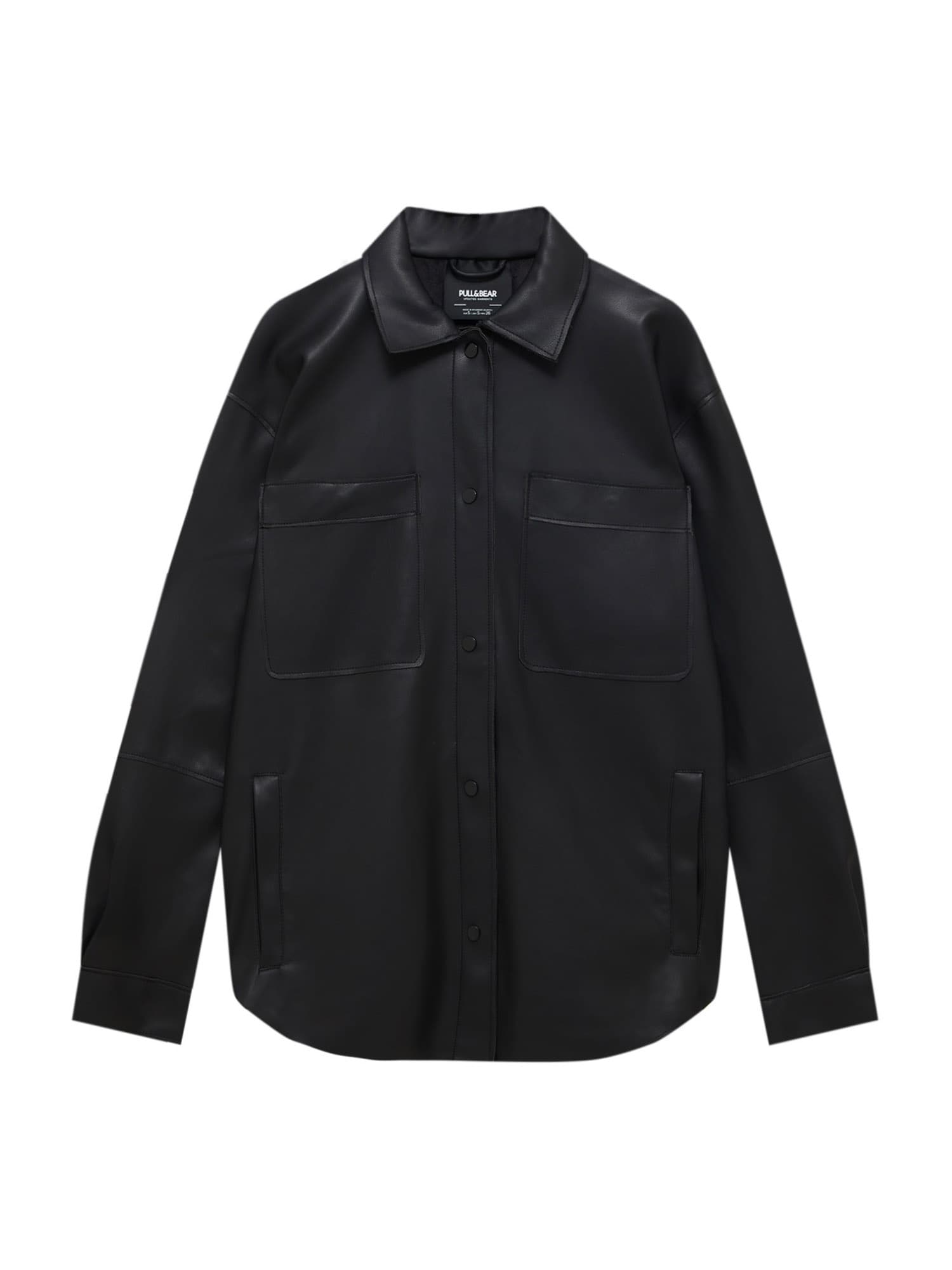 Pull&Bear Átmeneti dzseki  fekete