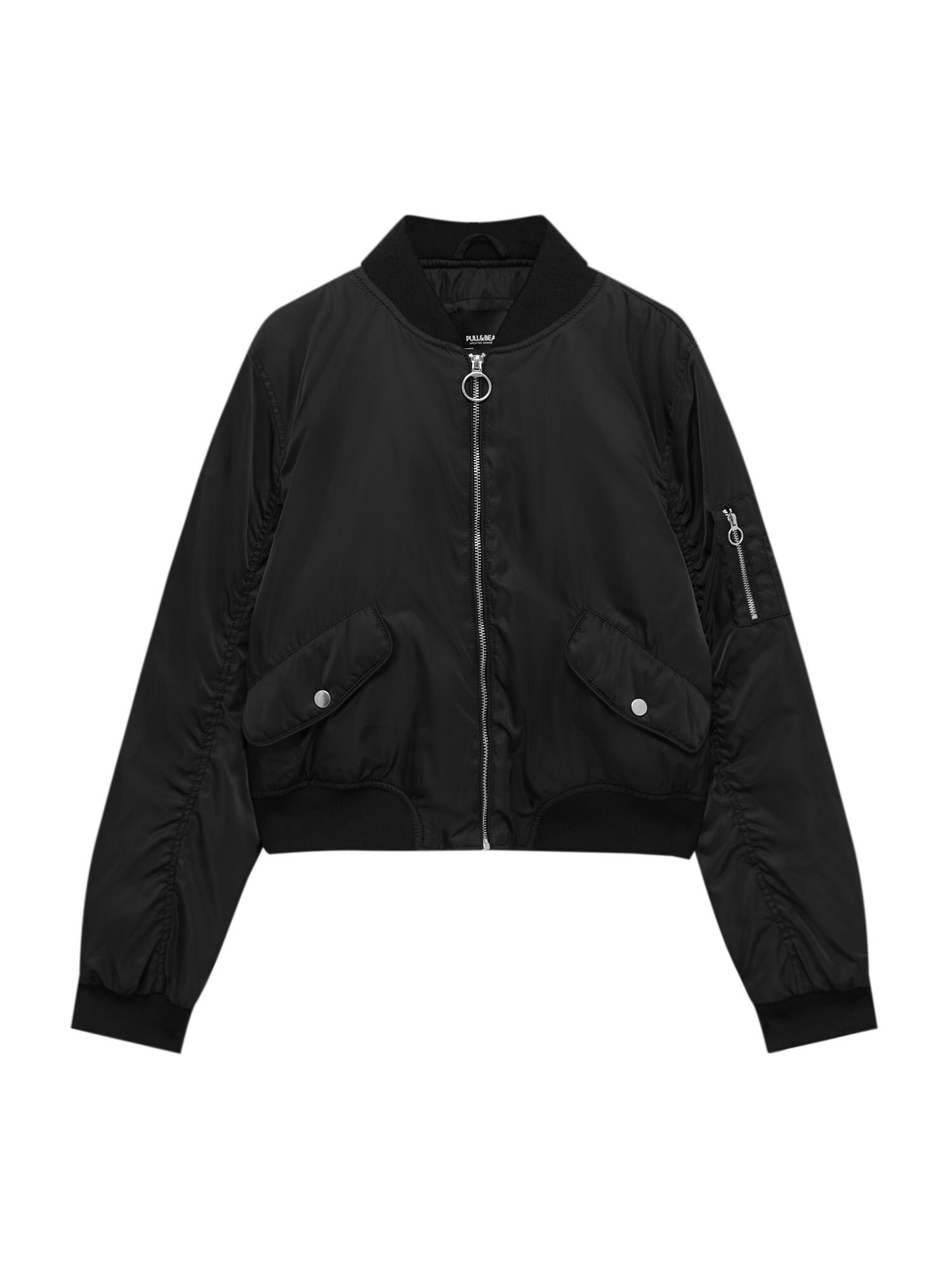Pull&Bear Átmeneti dzseki  fekete