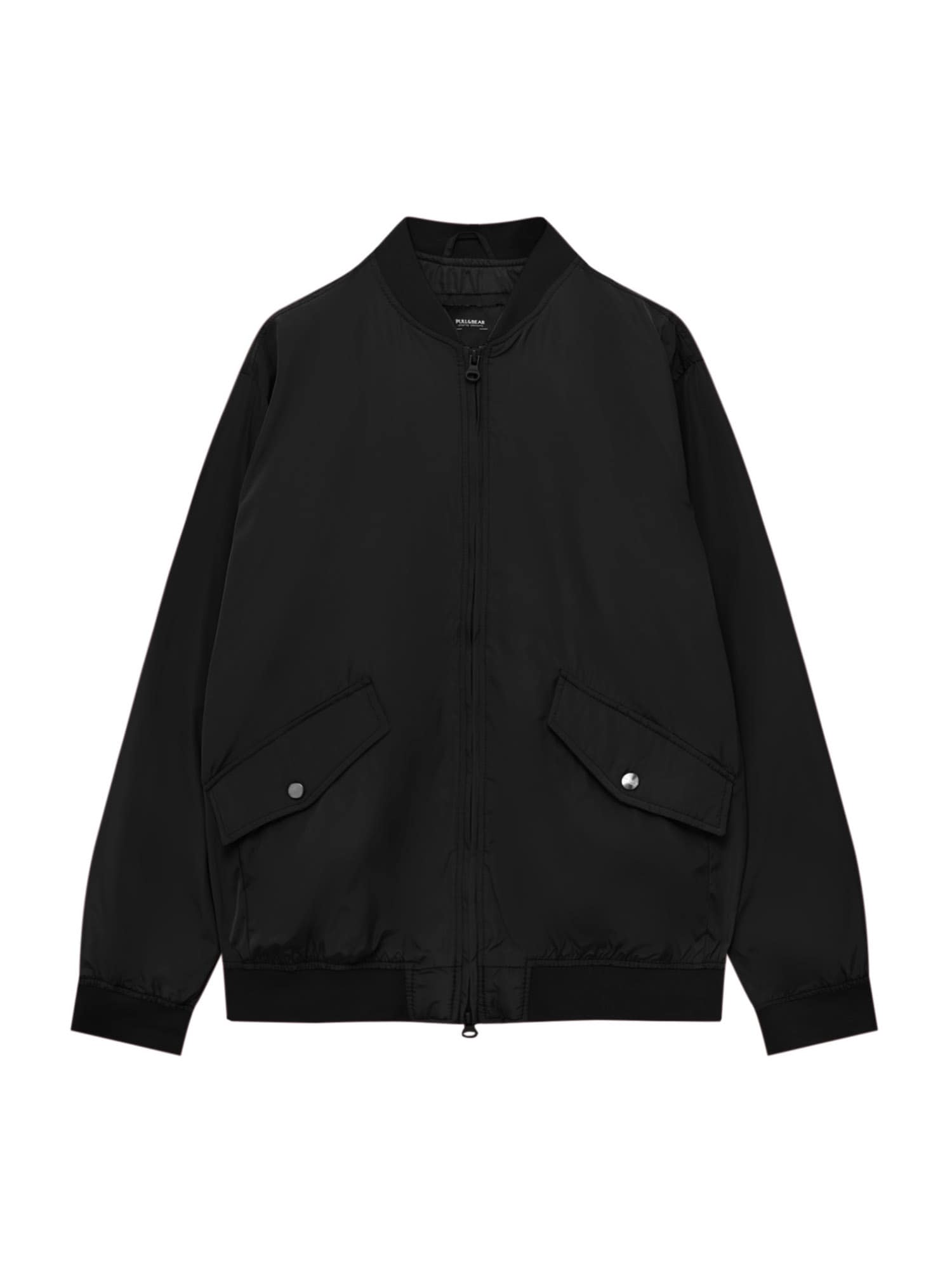 Pull&Bear Átmeneti dzseki  fekete