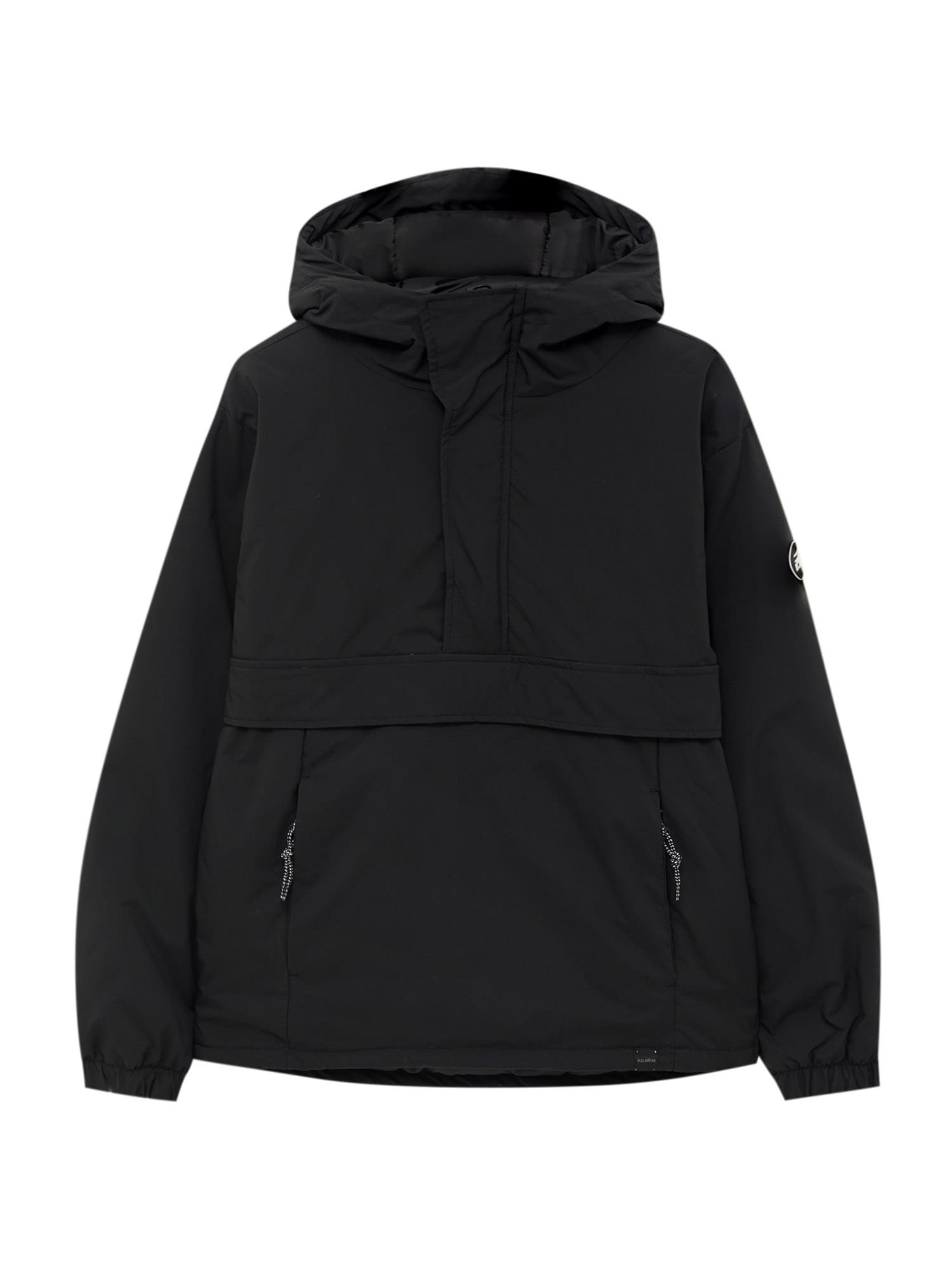 Pull&Bear Átmeneti dzseki  fekete