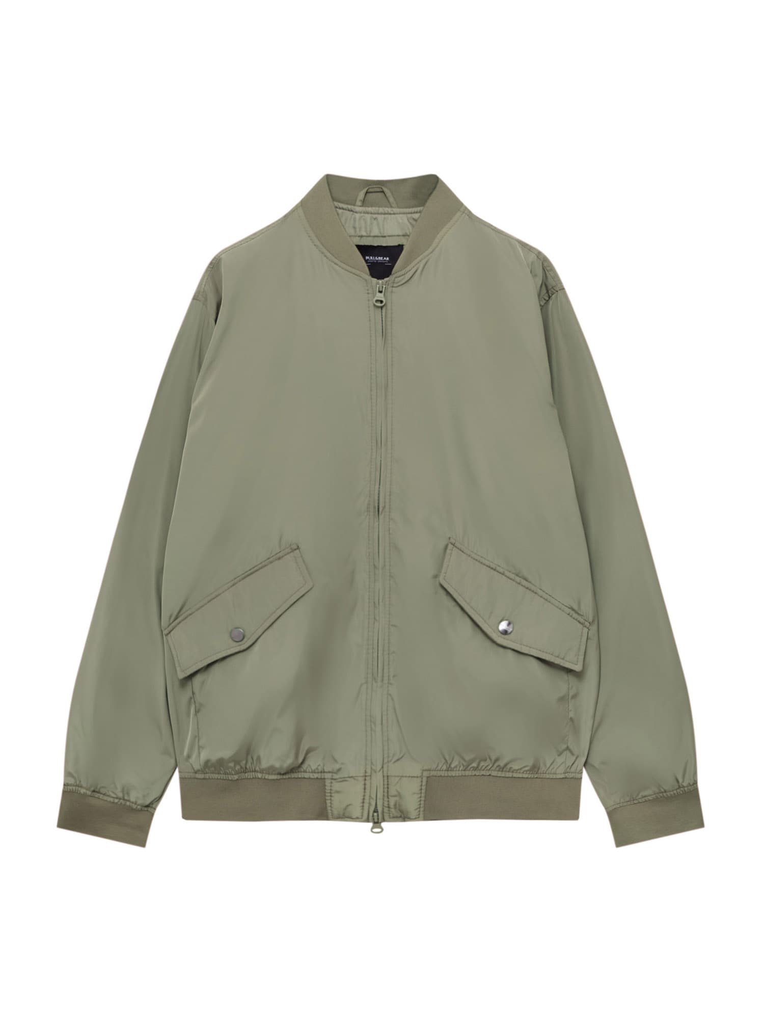 Pull&Bear Átmeneti dzseki  khaki
