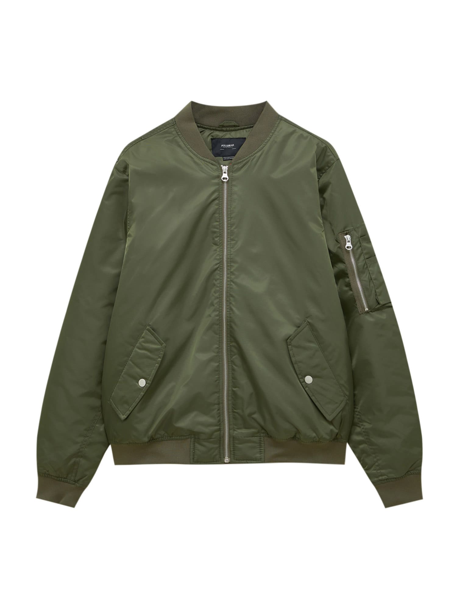 Pull&Bear Átmeneti dzseki  khaki