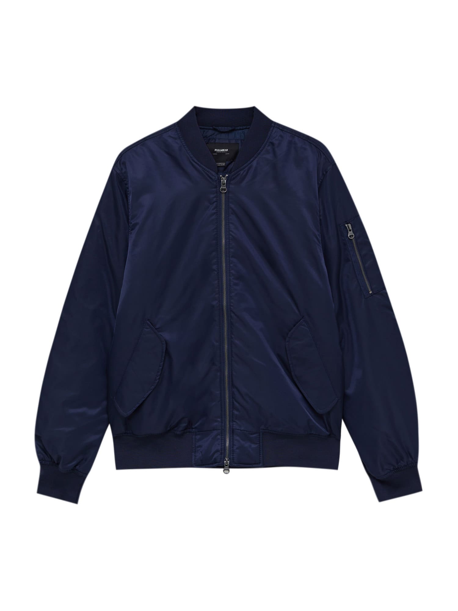 Pull&Bear Átmeneti dzseki  tengerészkék