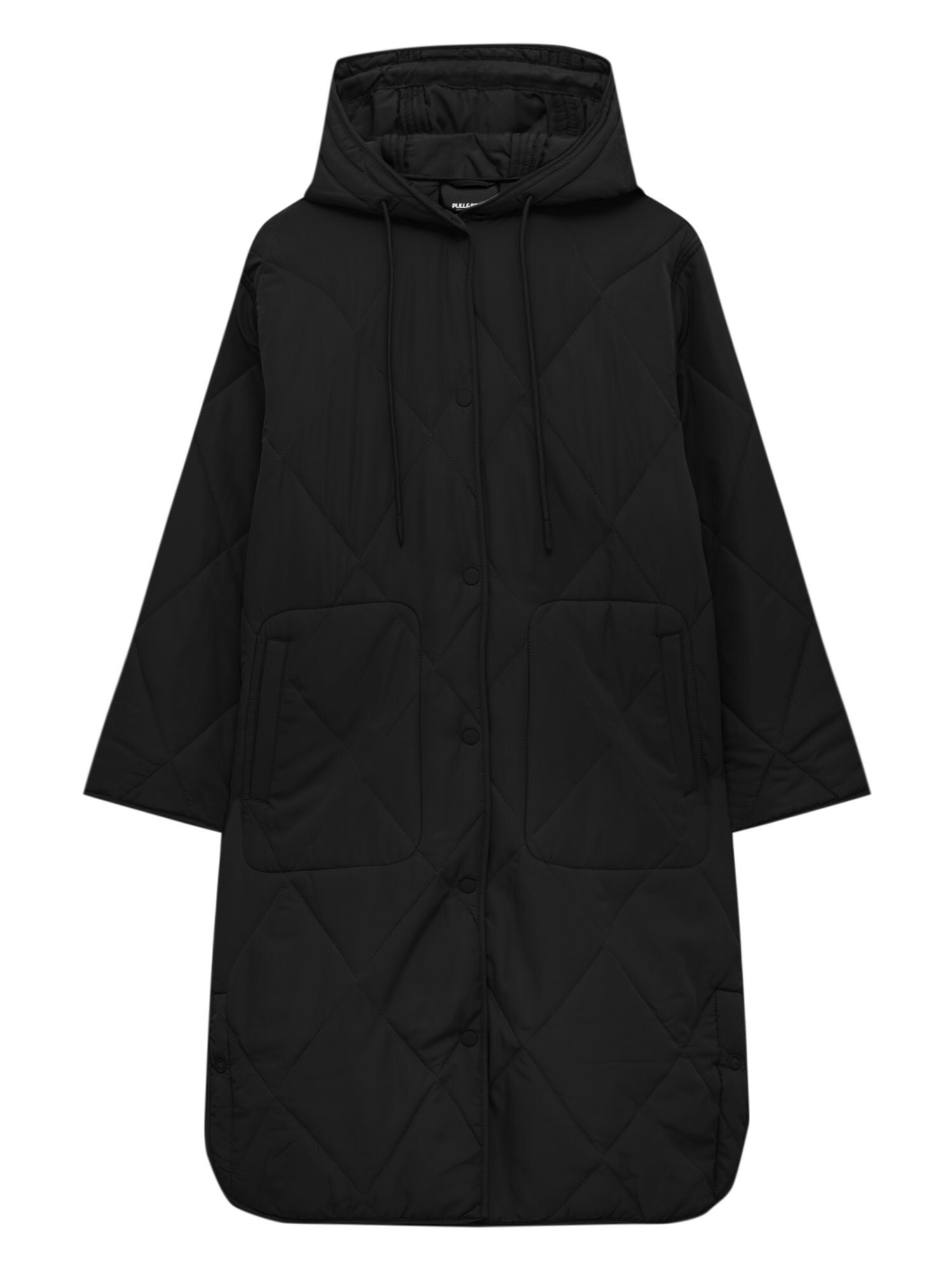 Pull&Bear Átmeneti kabátok  fekete