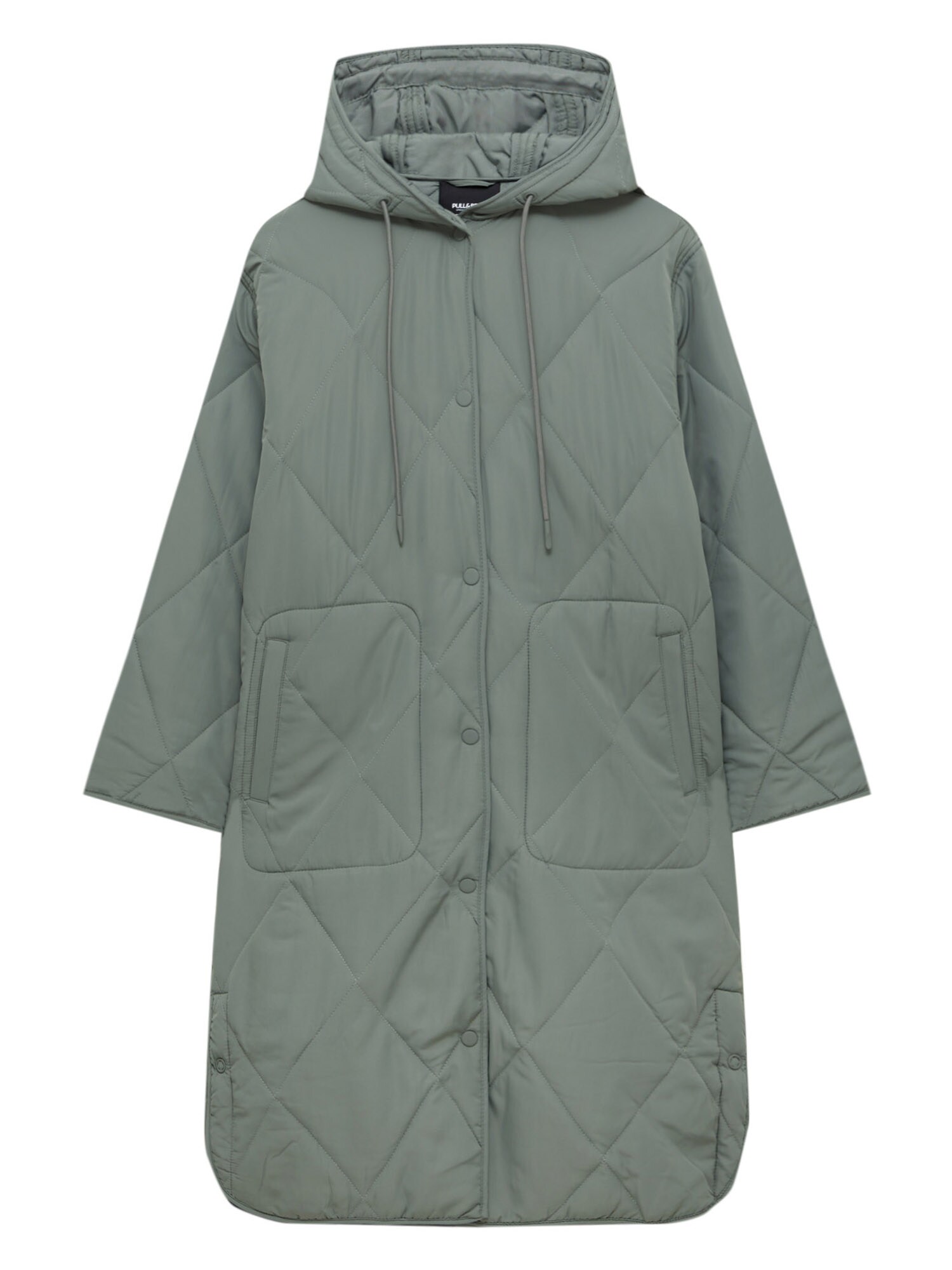 Pull&Bear Átmeneti kabátok  zöld
