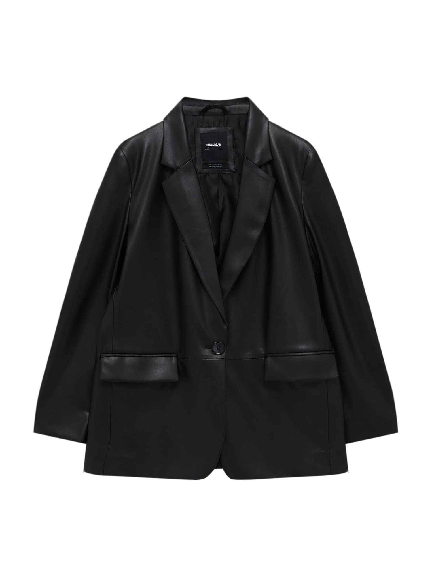 Pull&Bear Blézer  fekete