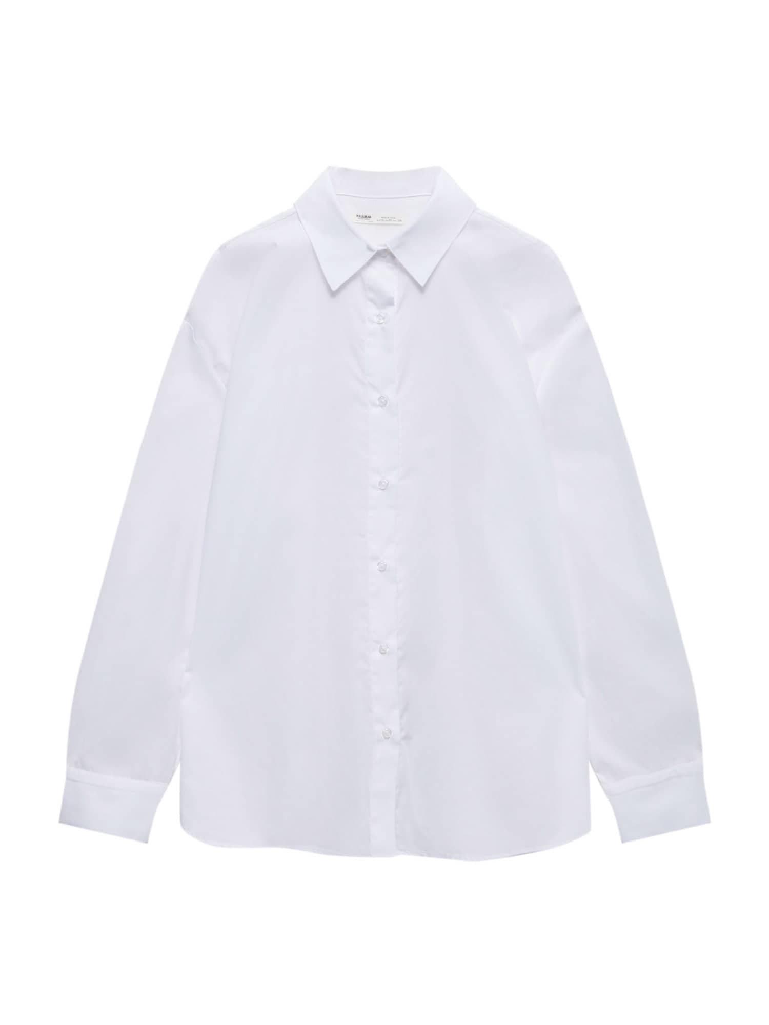 Pull&Bear Blúz  fehér
