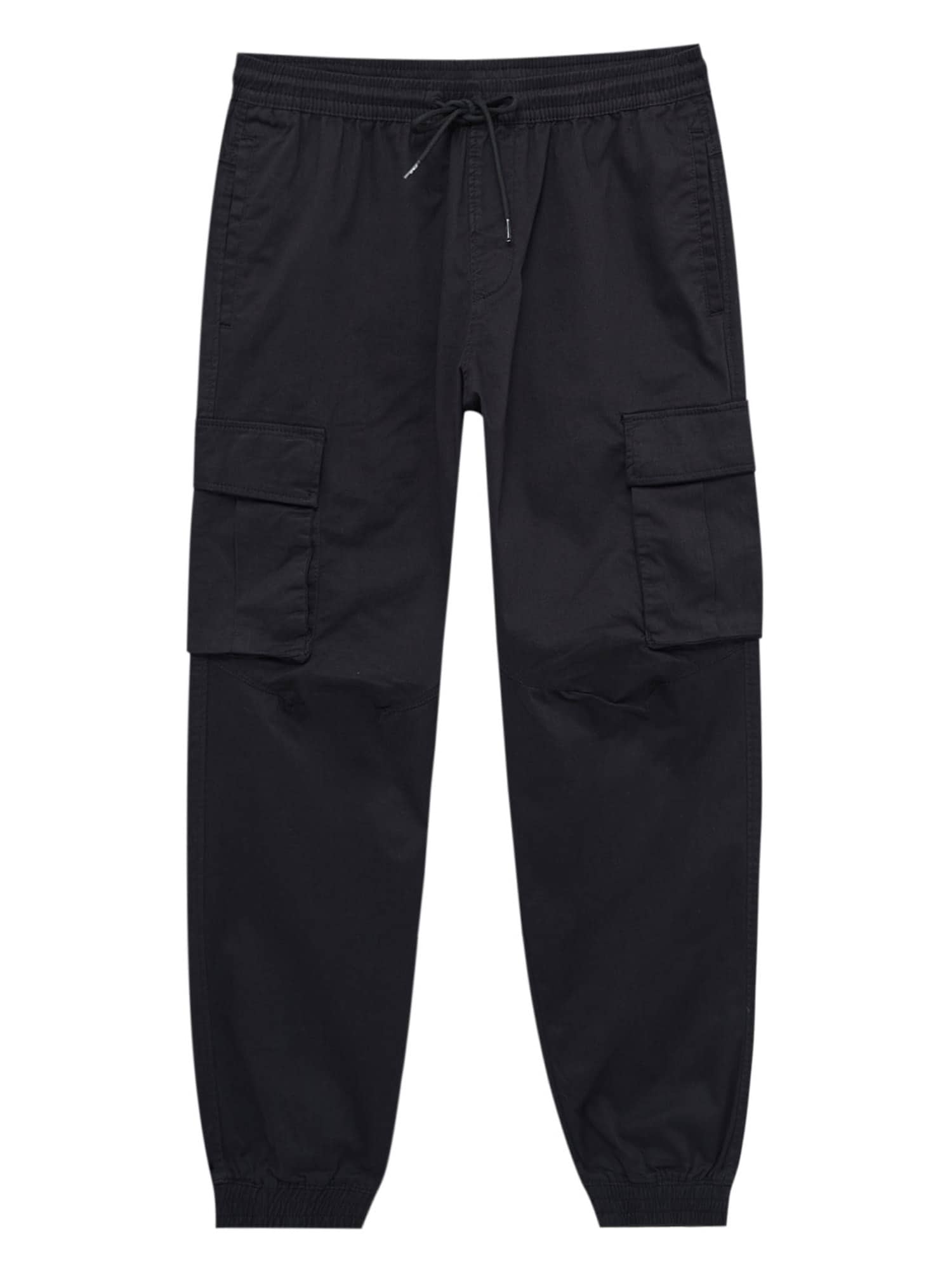 Pull&Bear Cargo nadrágok  fekete