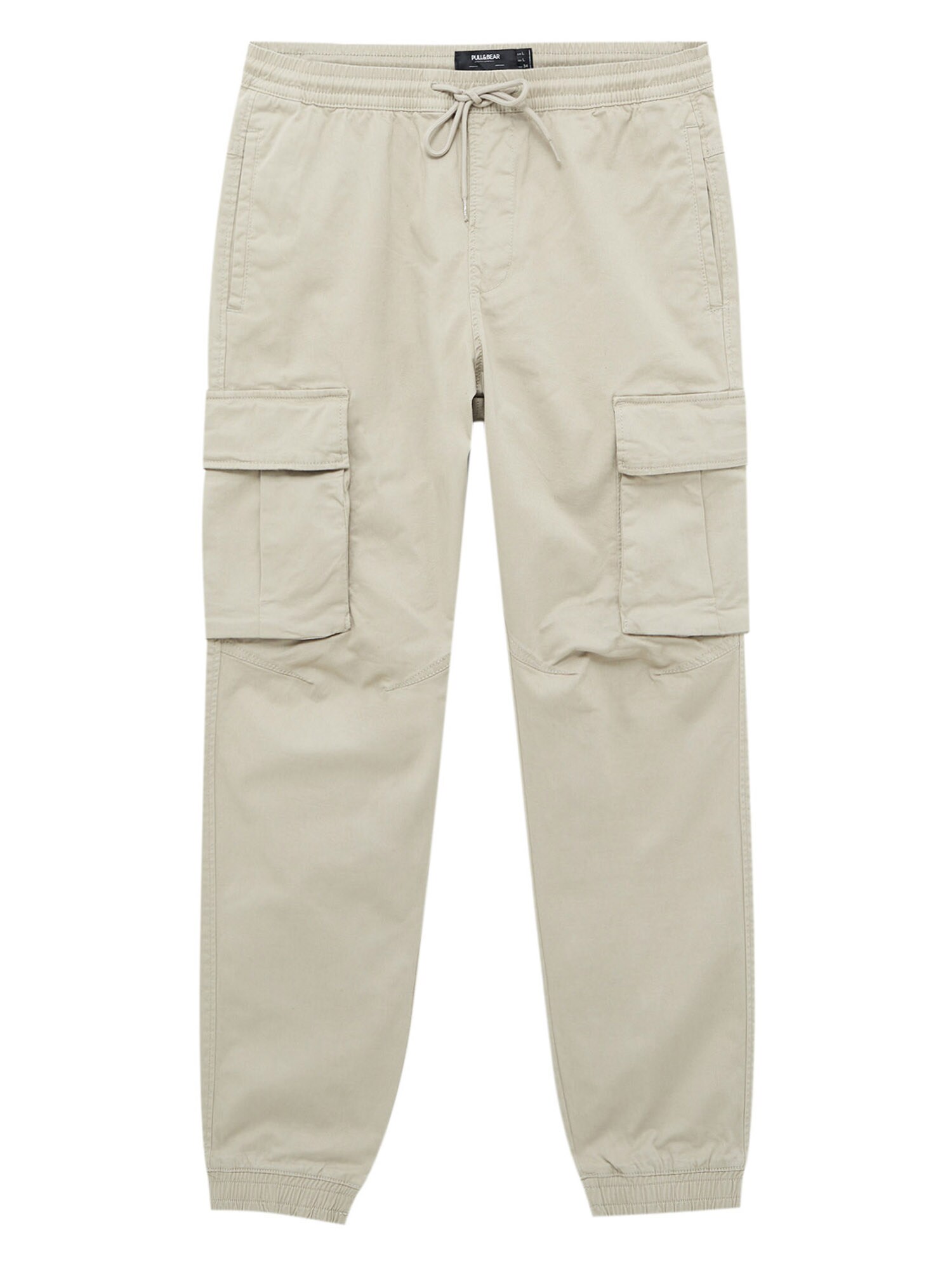 Pull&Bear Cargo nadrágok  homok