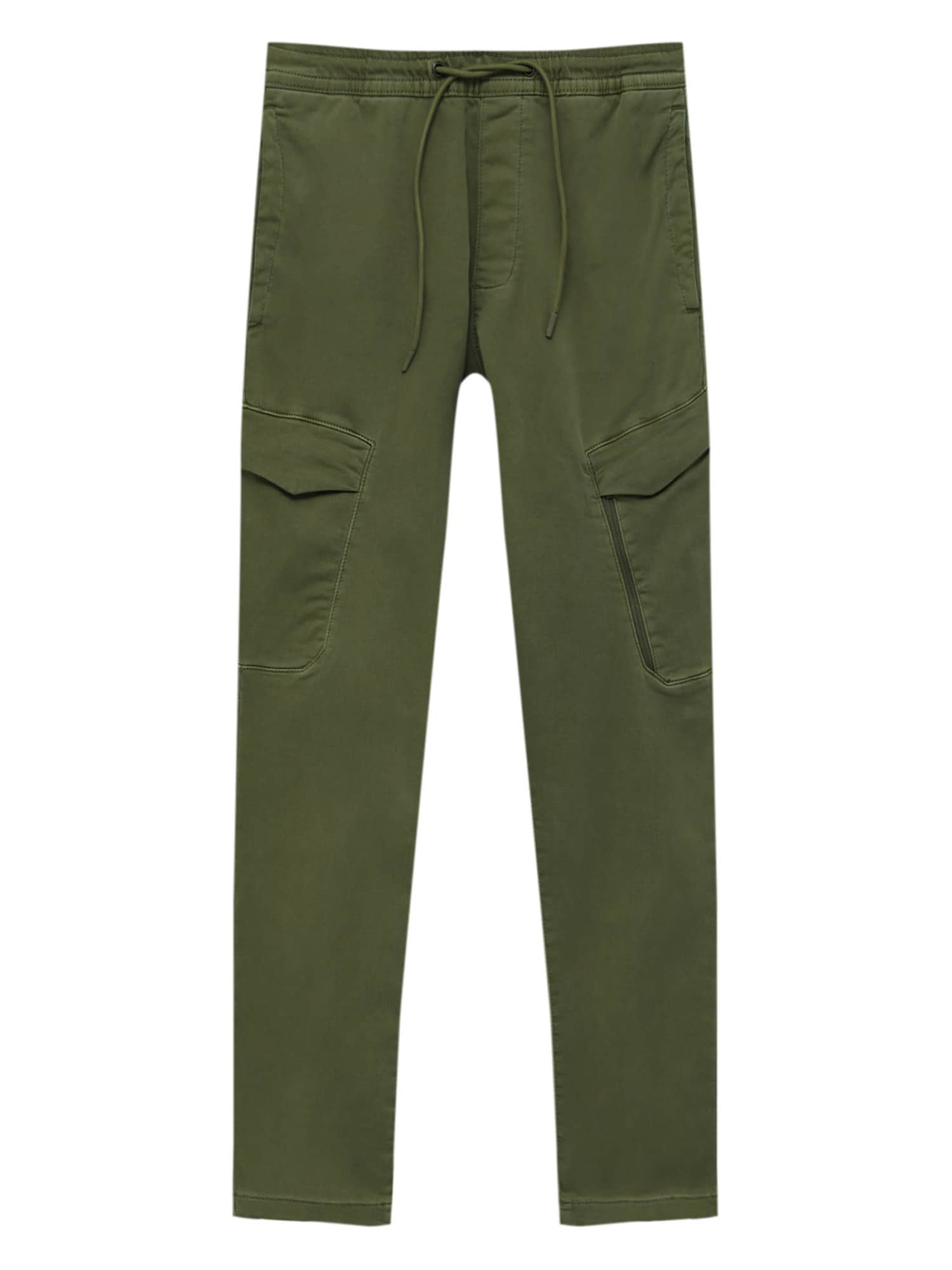 Pull&Bear Cargo nadrágok  khaki