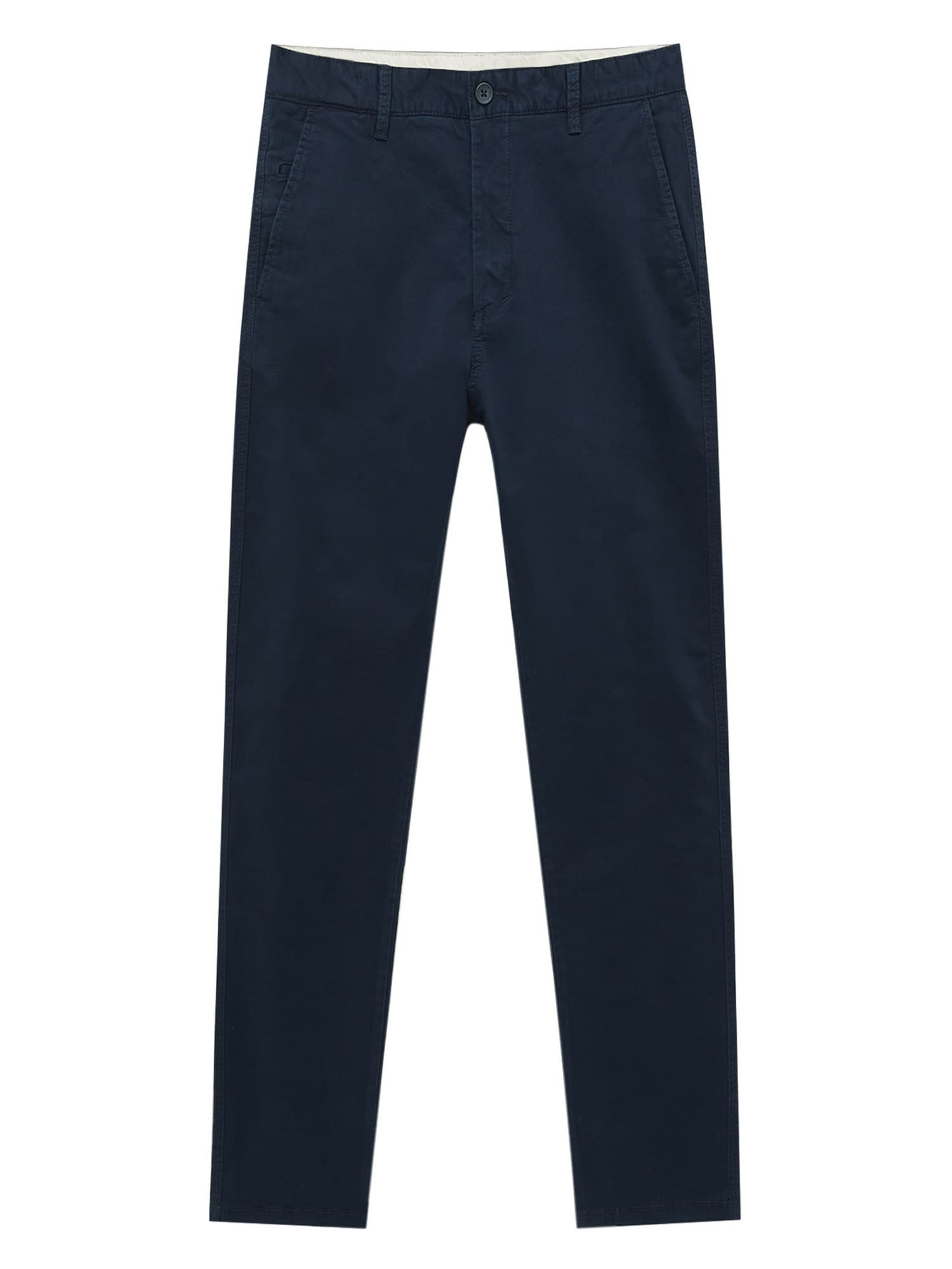 Pull&Bear Chino nadrág  tengerészkék