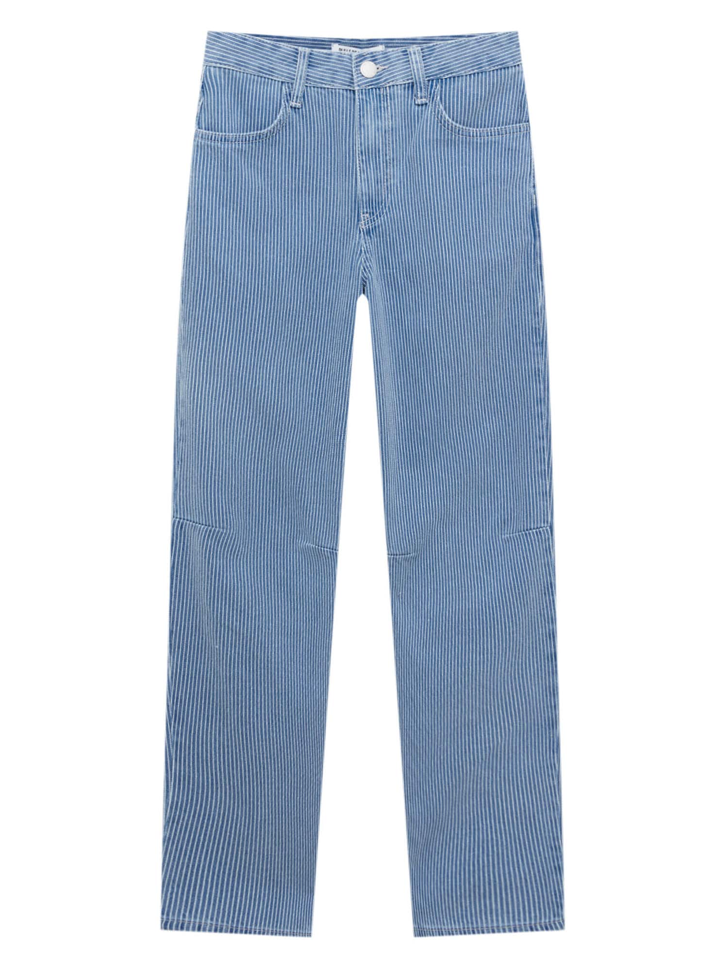 Pull&Bear Farmer  fehér / kék farmer