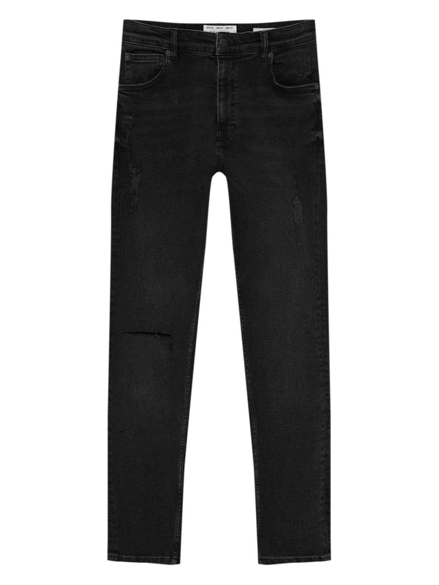 Pull&Bear Farmer  fekete farmer