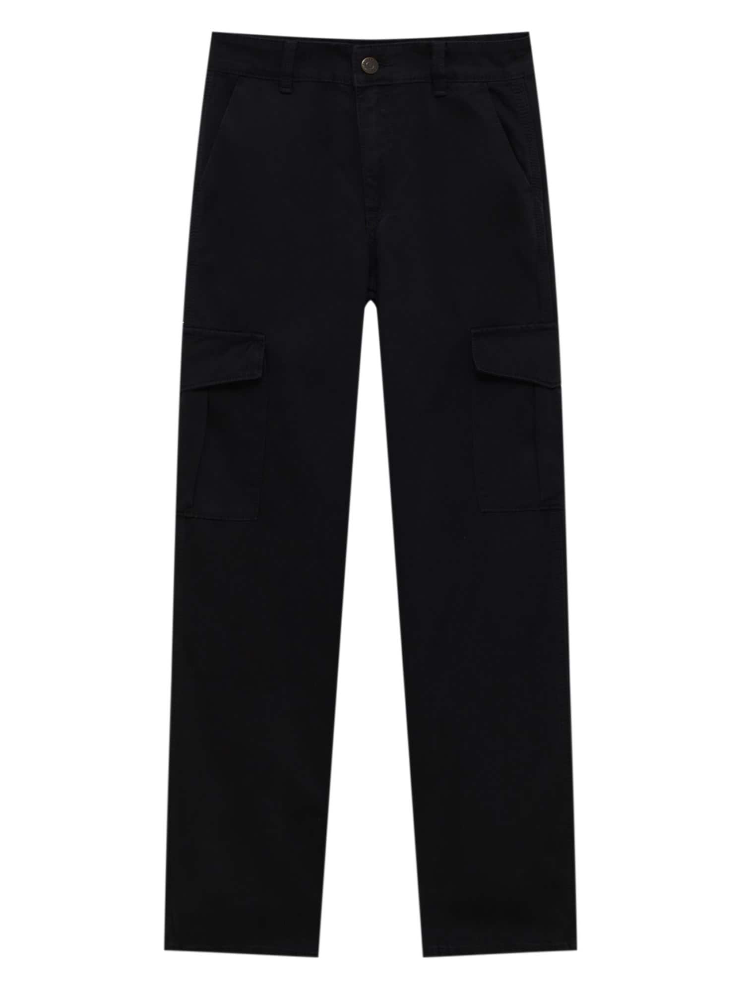 Pull&Bear Farmer  fekete farmer