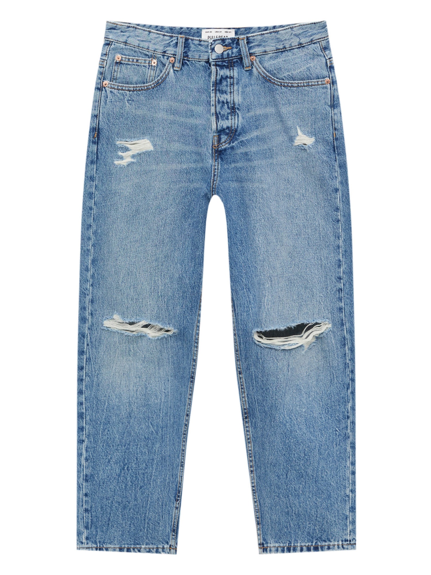 Pull&Bear Farmer  kék farmer
