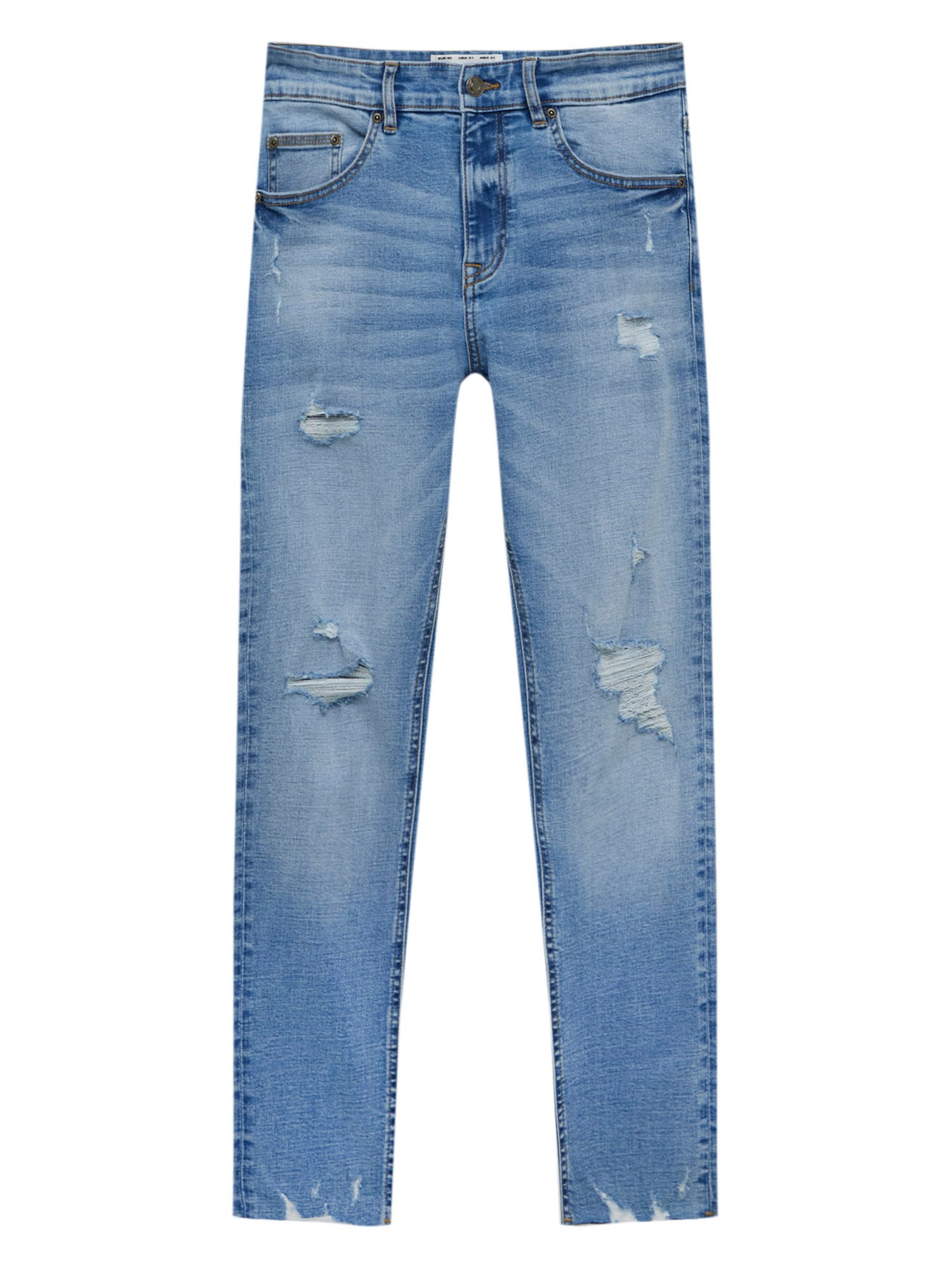 Pull&Bear Farmer  kék farmer