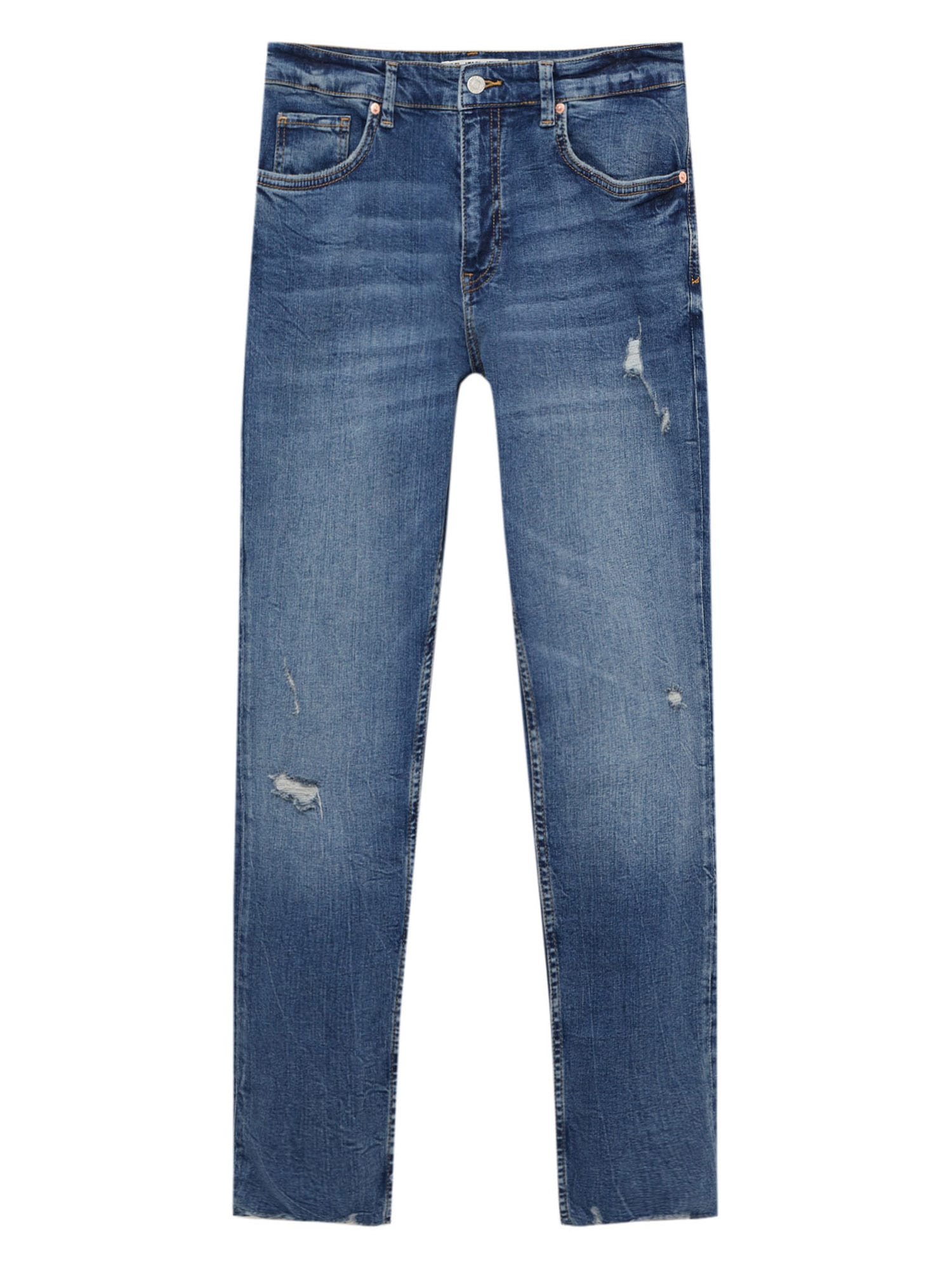 Pull&Bear Farmer  kék farmer