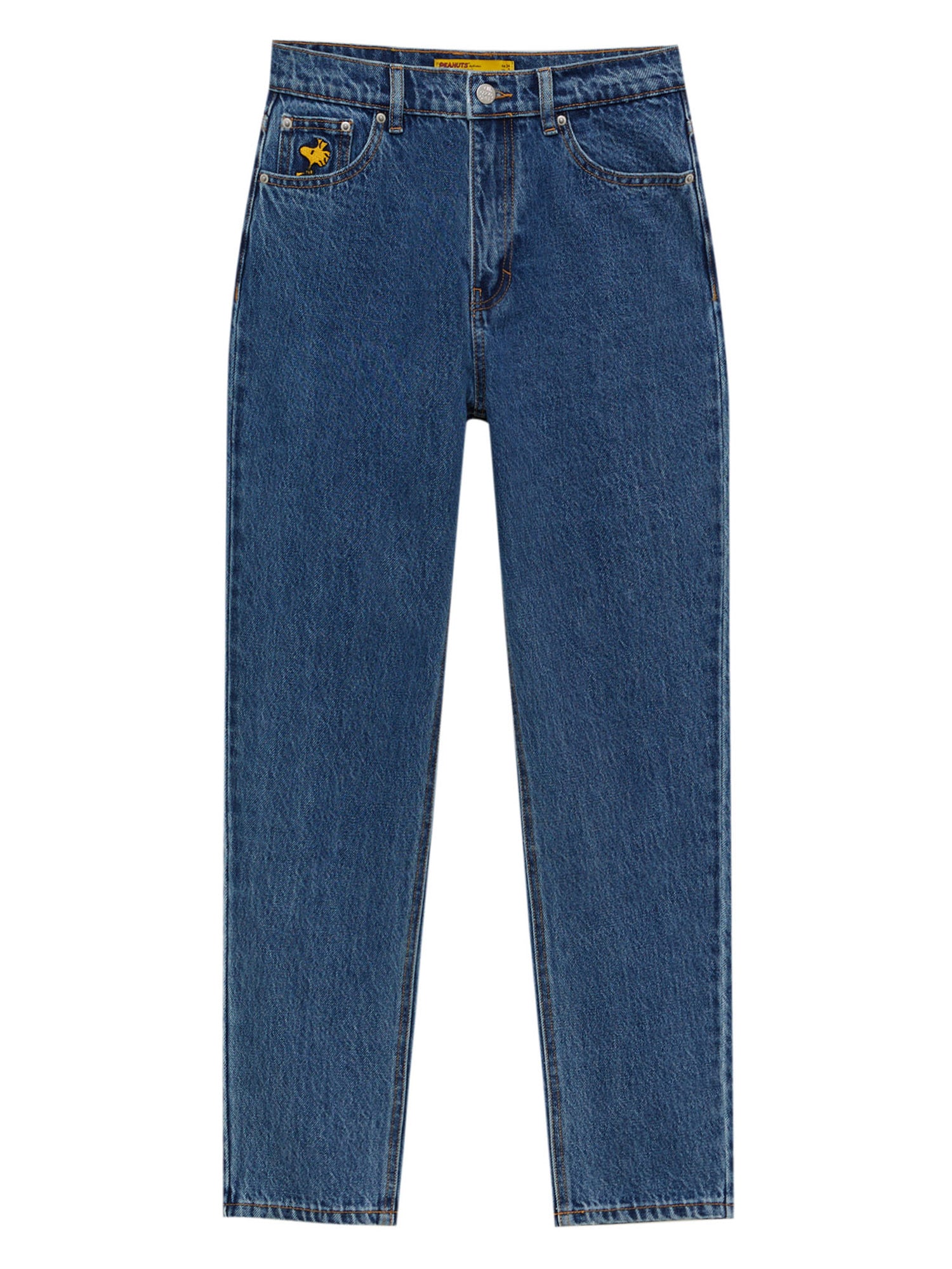 Pull&Bear Farmer  kék farmer / fehér / fekete