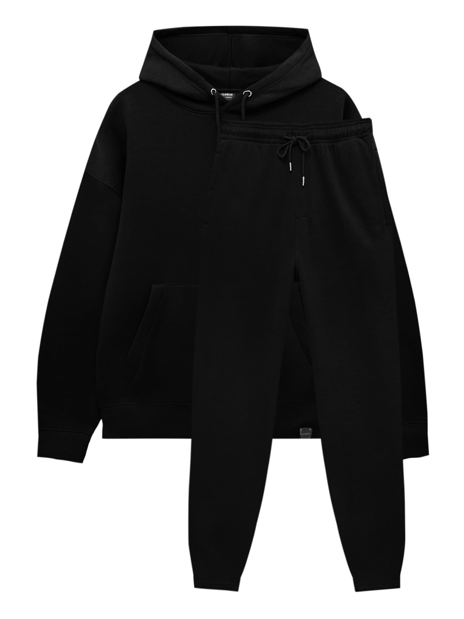 Pull&Bear Jogging ruhák  fekete