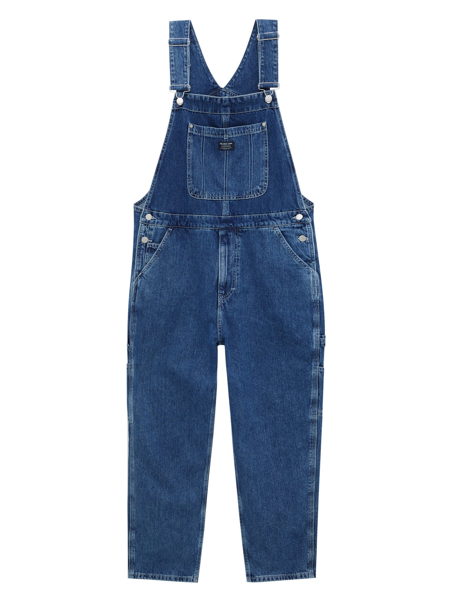 Pull&Bear Kantáros farmer  kék farmer