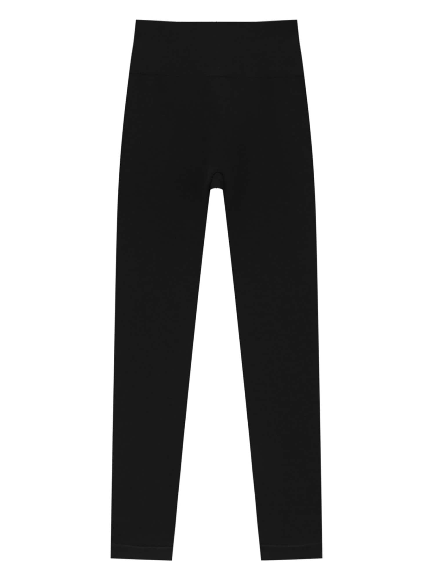 Pull&Bear Leggings  fekete