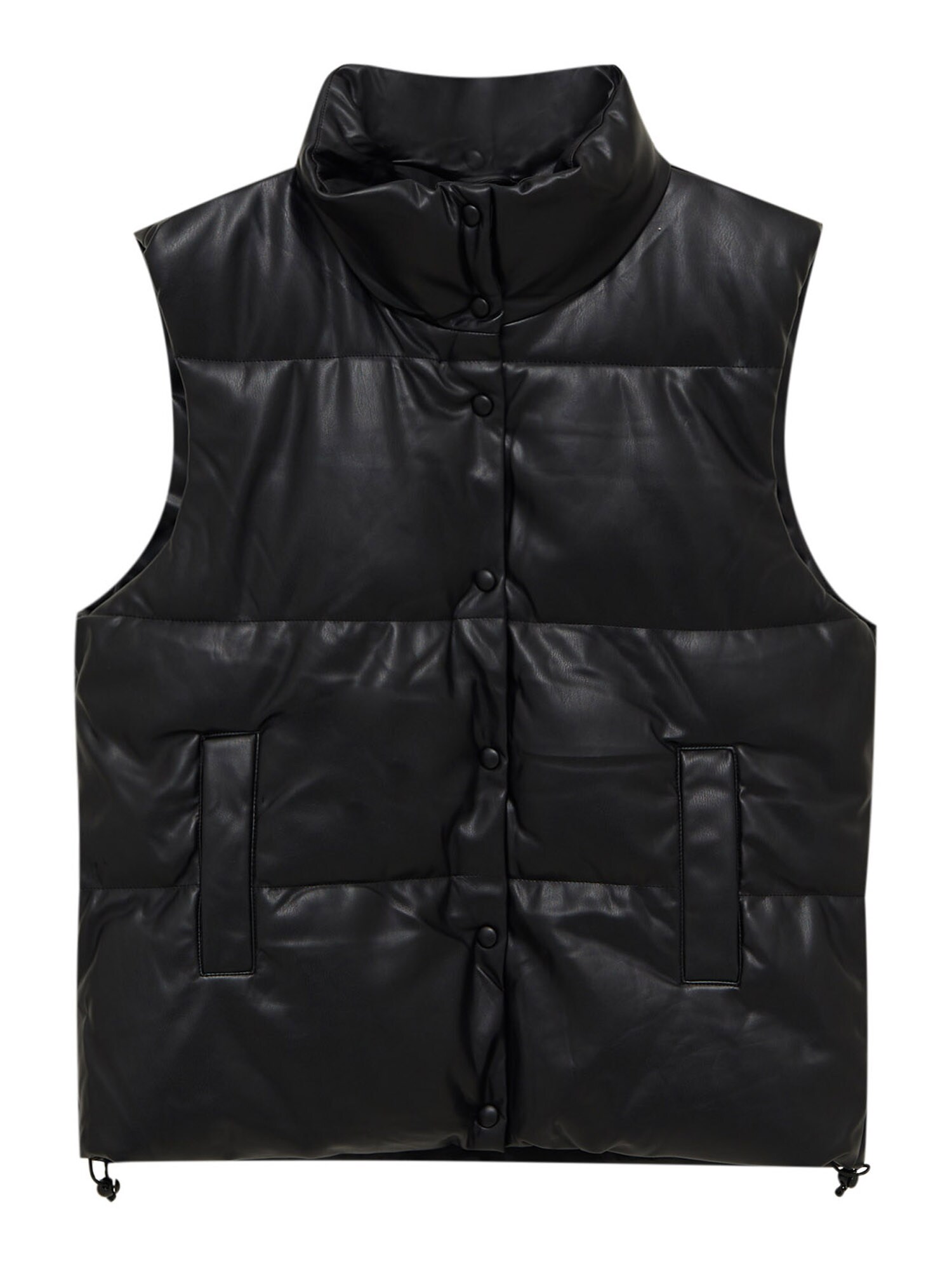 Pull&Bear Mellény  fekete