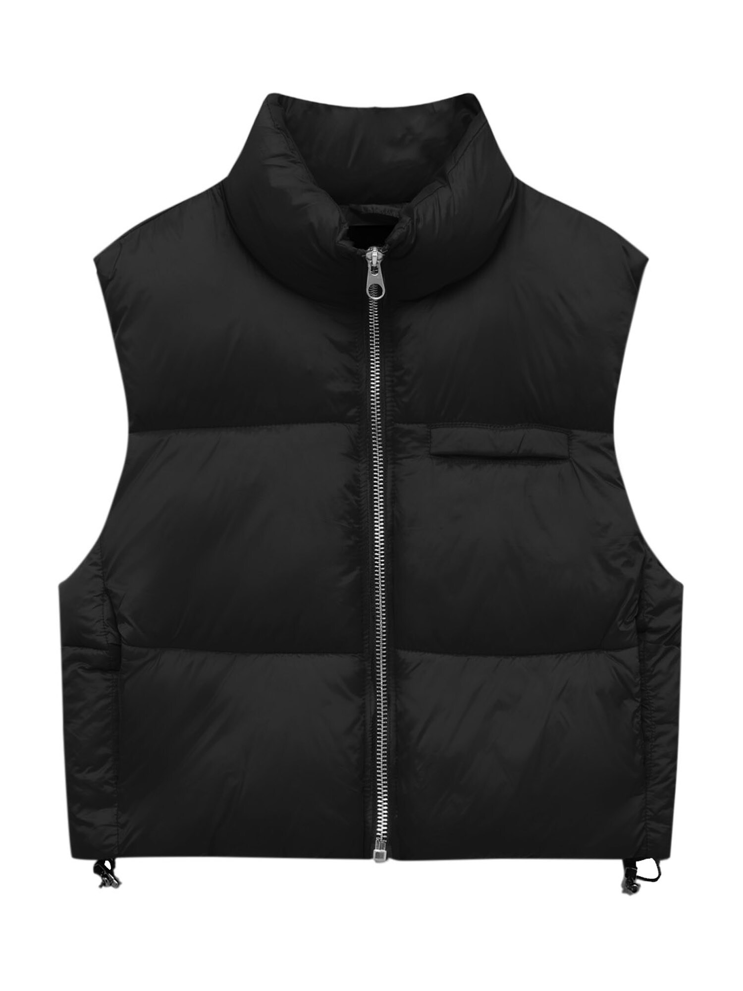 Pull&Bear Mellény  fekete