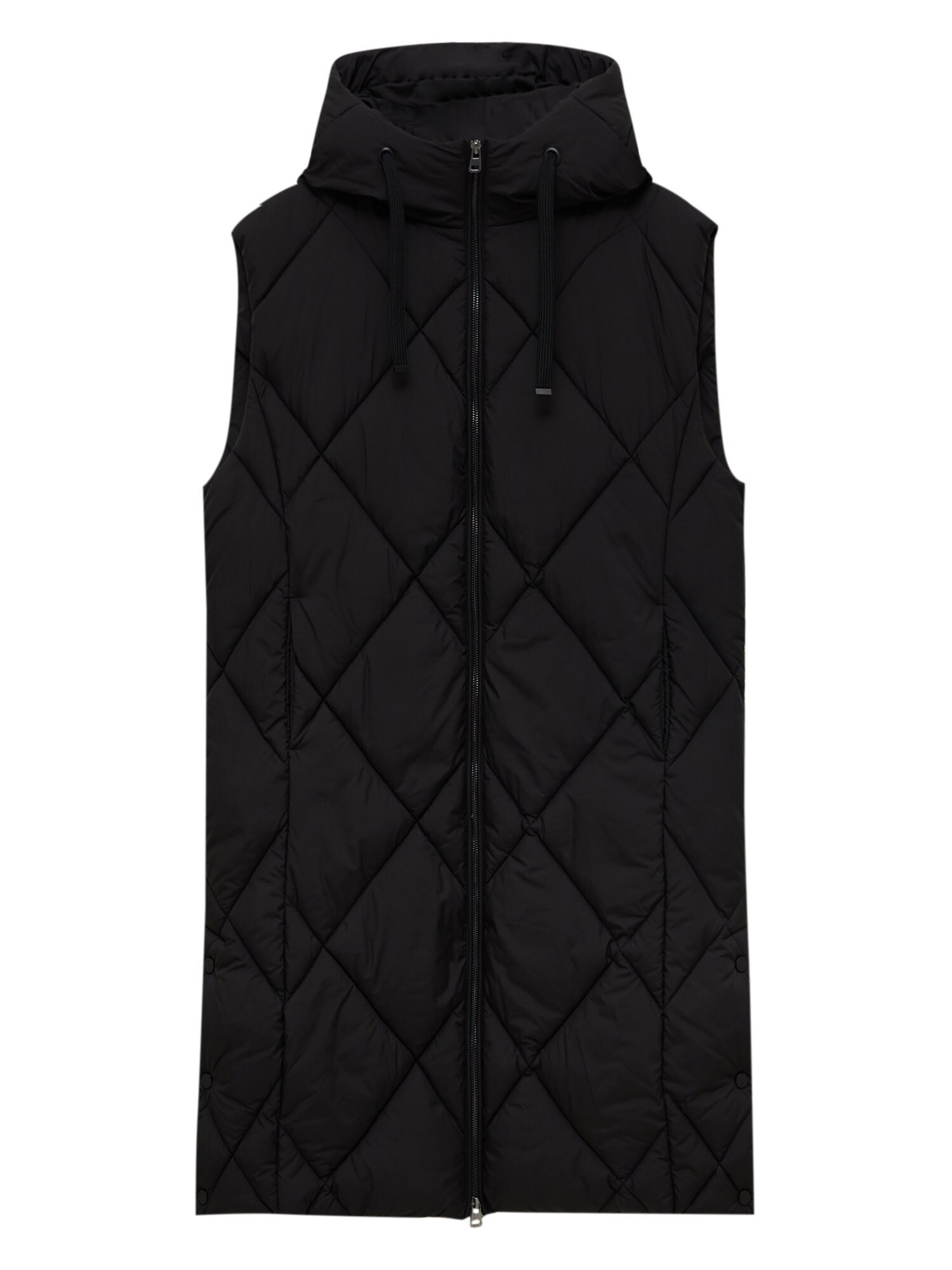Pull&Bear Mellény  fekete