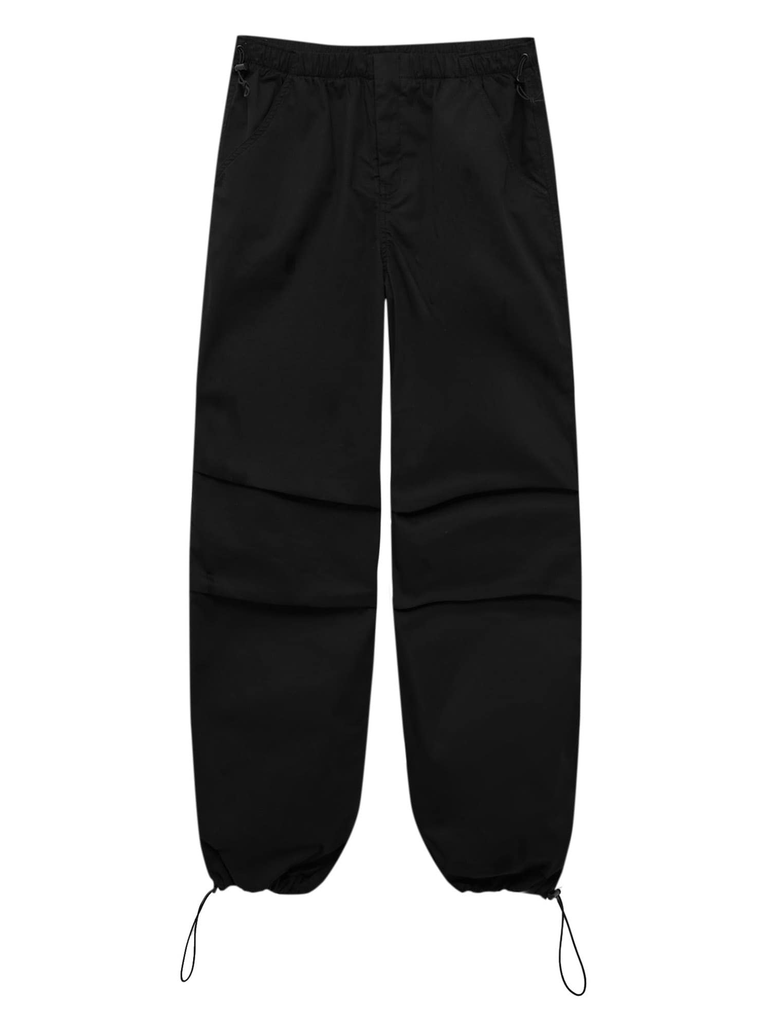 Pull&Bear Nadrág  fekete