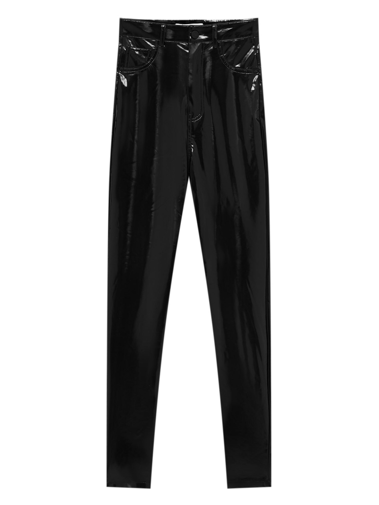 Pull&Bear Nadrág  fekete