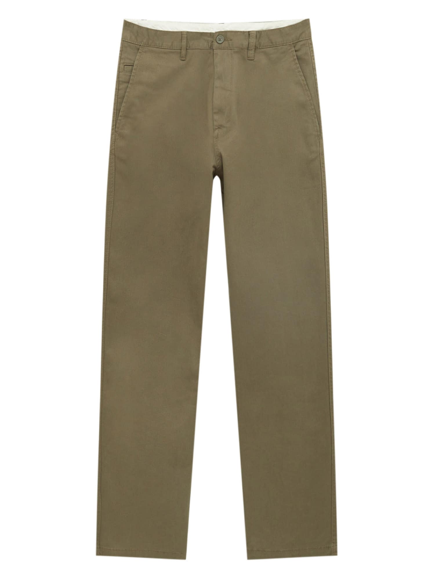 Pull&Bear Nadrág  khaki