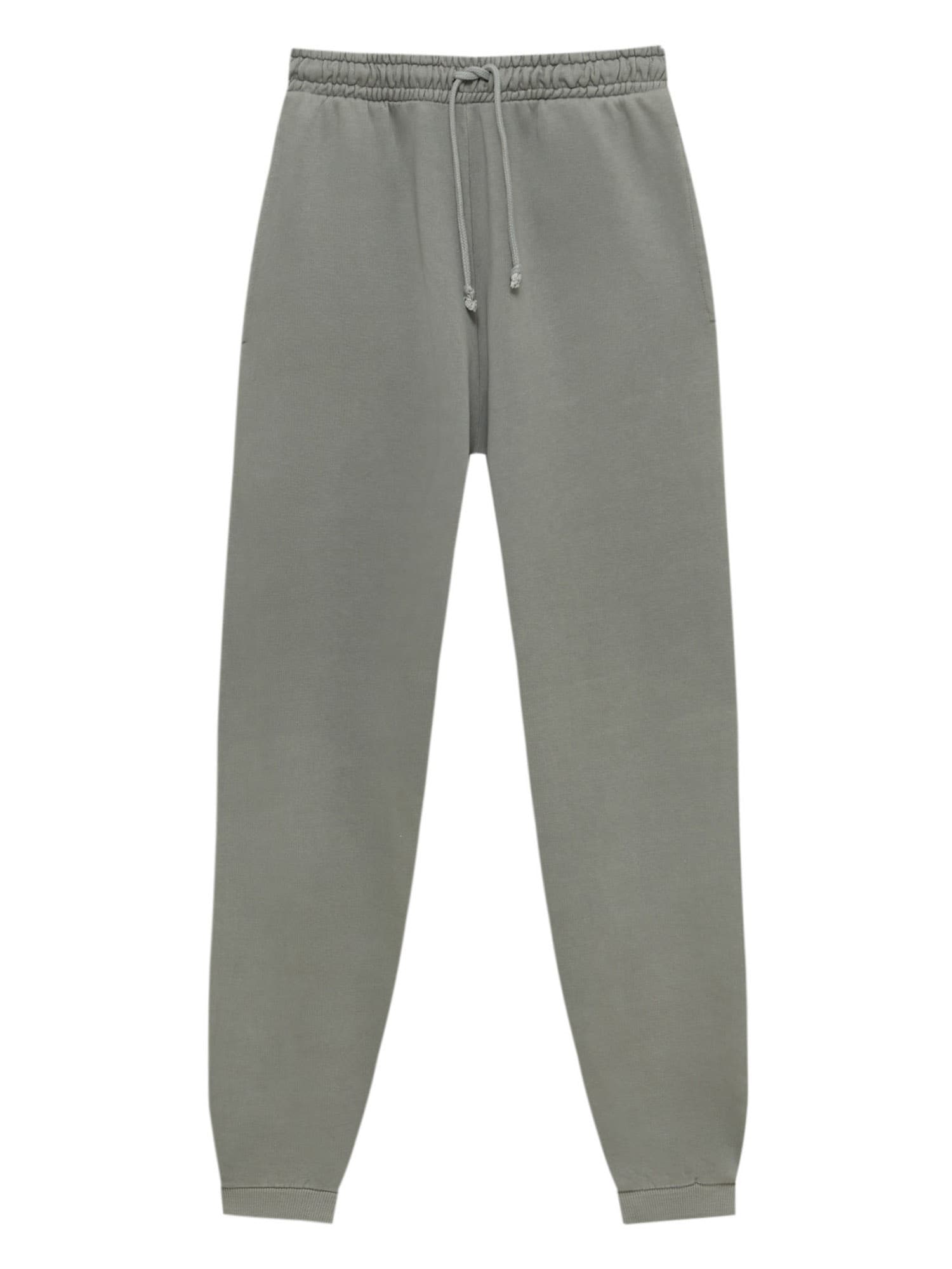 Pull&Bear Nadrág  sötétzöld