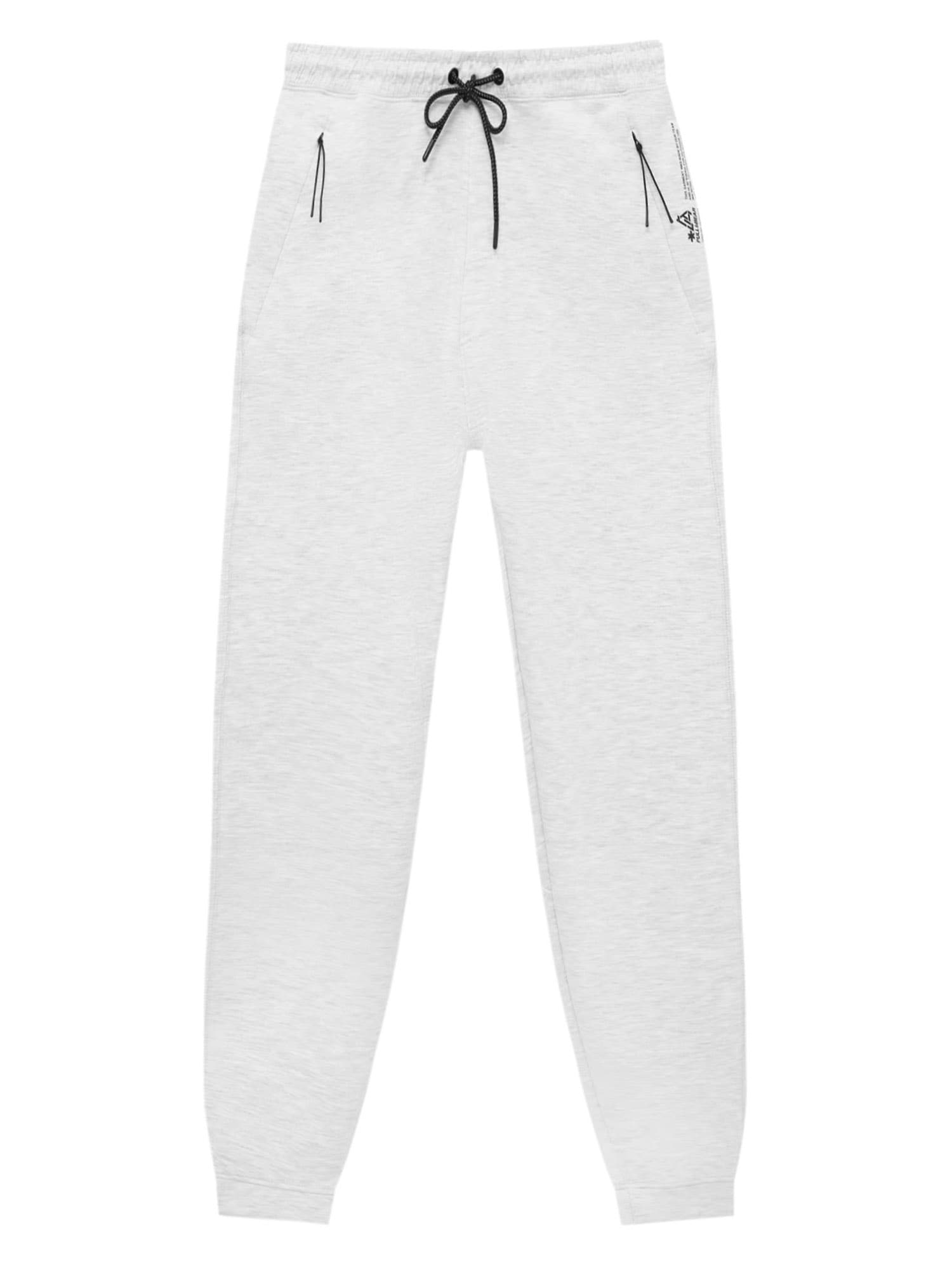 Pull&Bear Nadrág  világosszürke