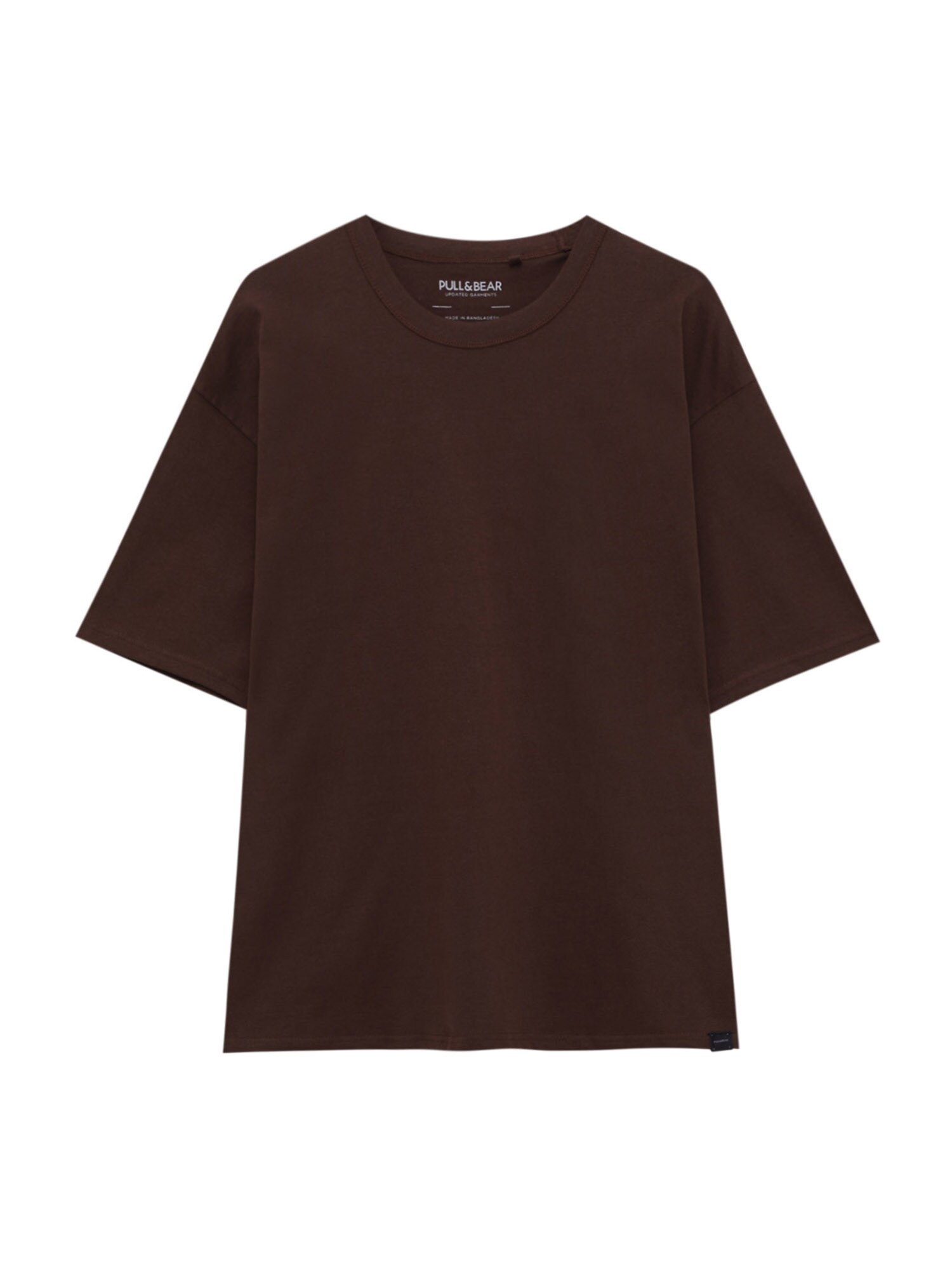 Pull&Bear Póló  csokoládé