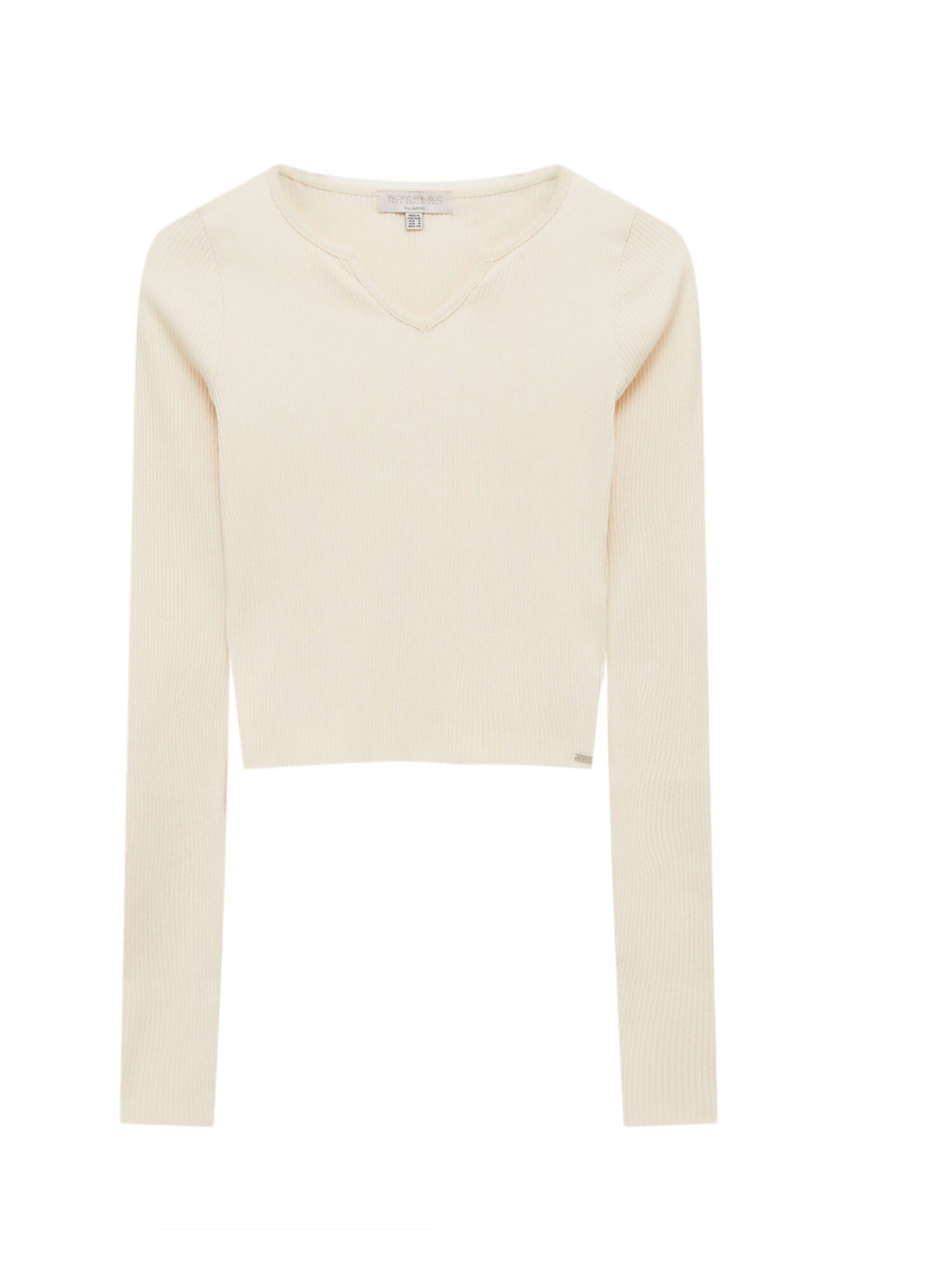 Pull&Bear Póló  ekrü