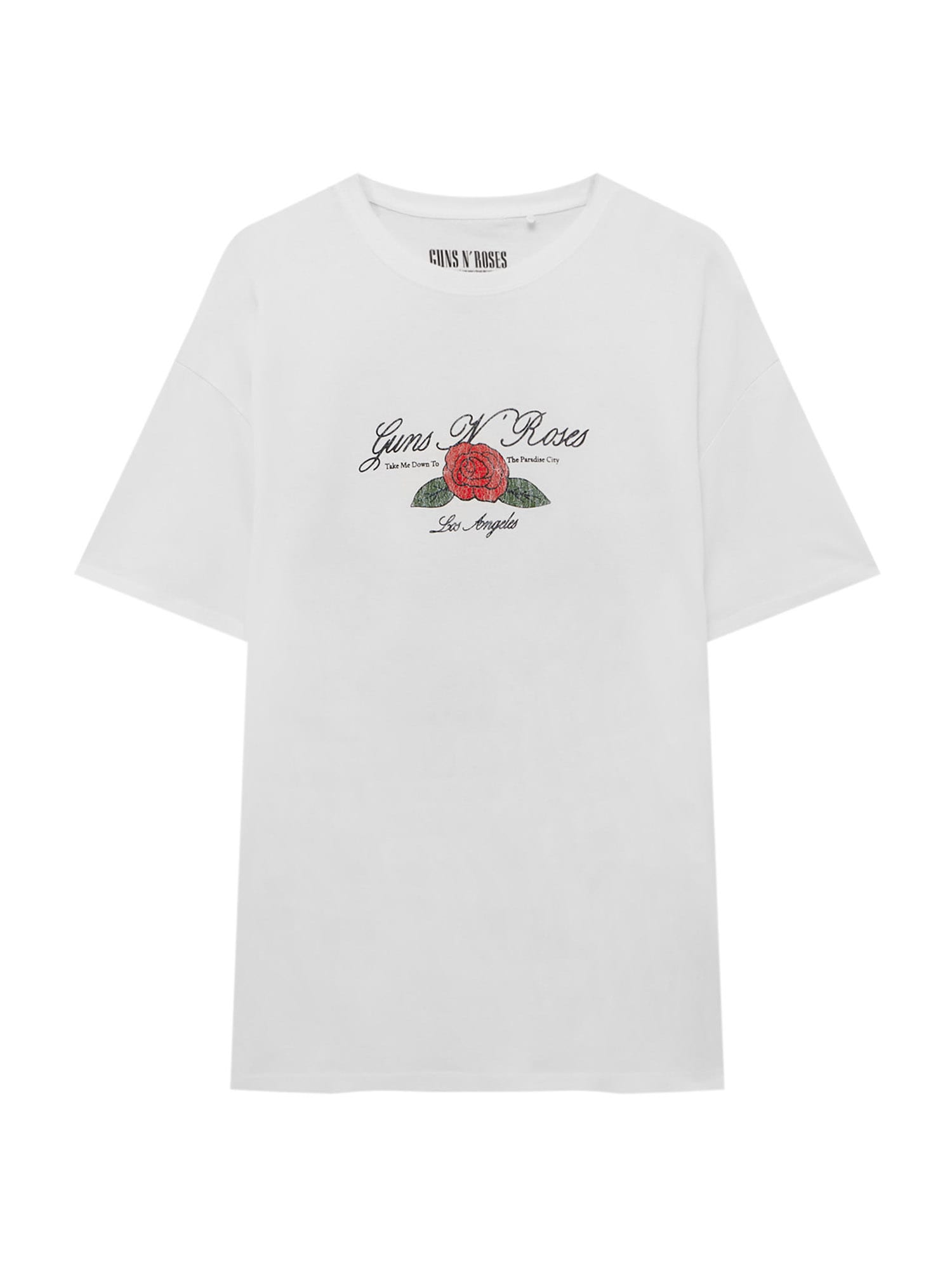 Pull&Bear Póló  fehér / vegyes színek