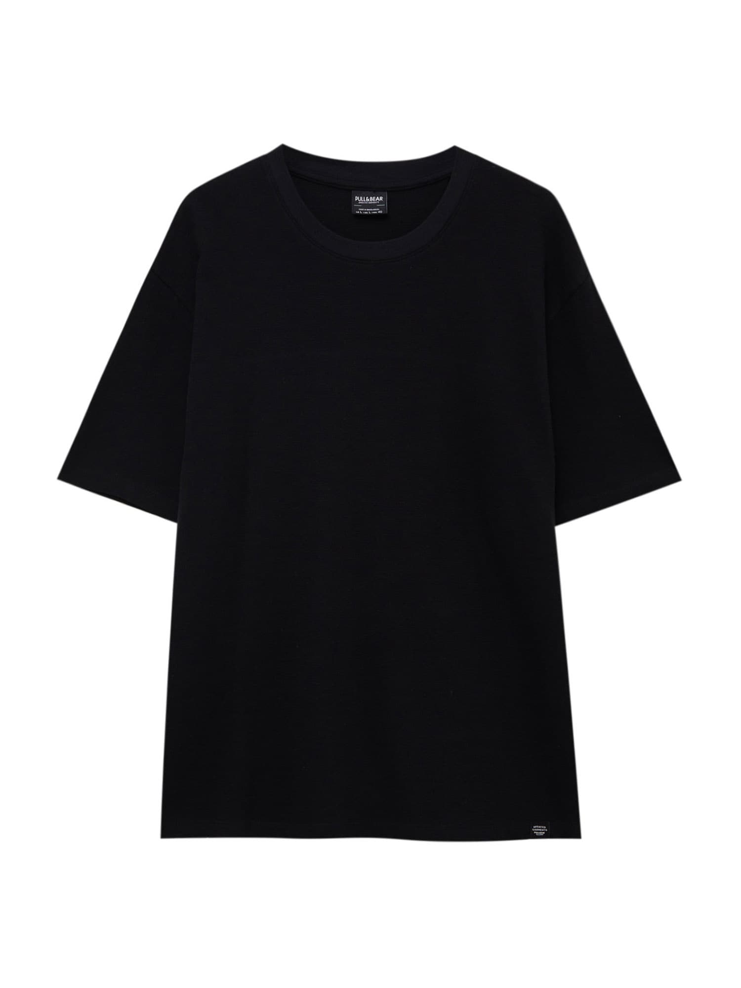 Pull&Bear Póló  fekete