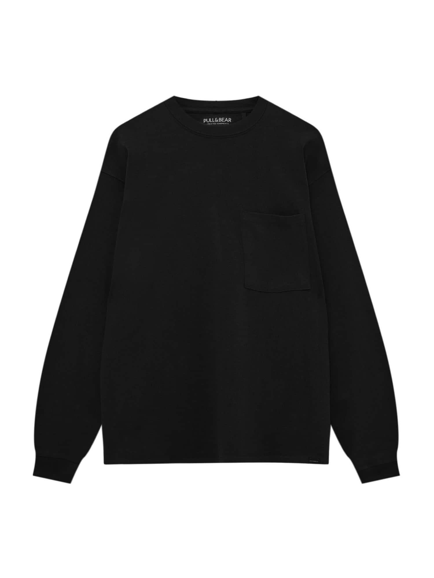 Pull&Bear Póló  fekete