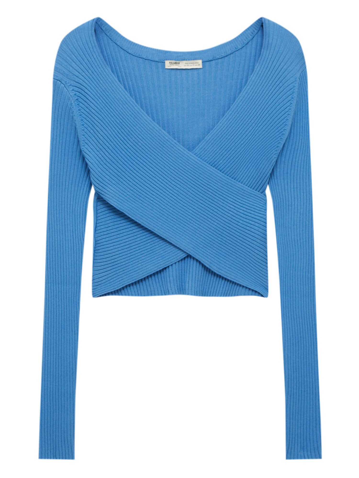 Pull&Bear Pulóver  égkék