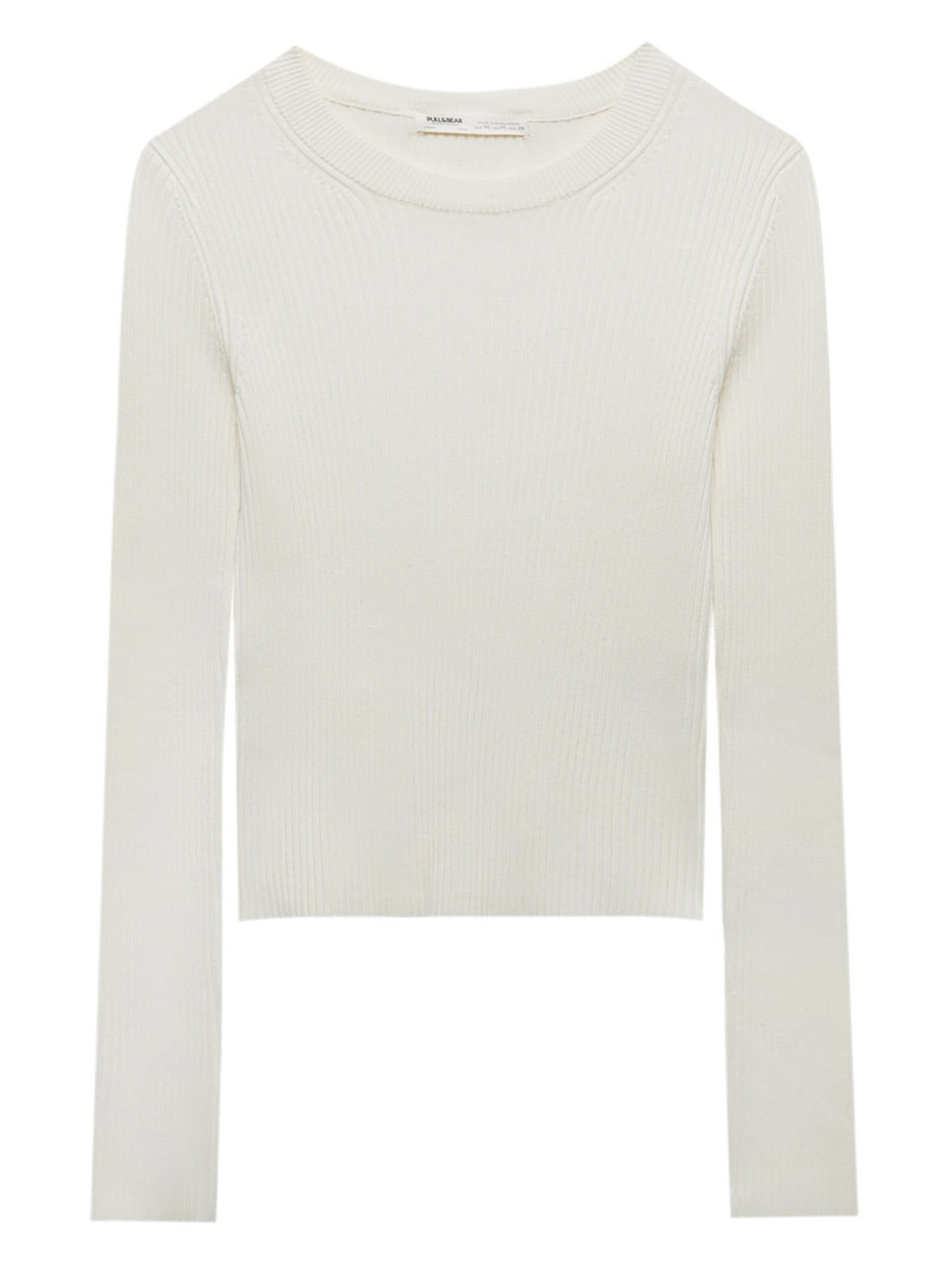 Pull&Bear Pulóver  ekrü