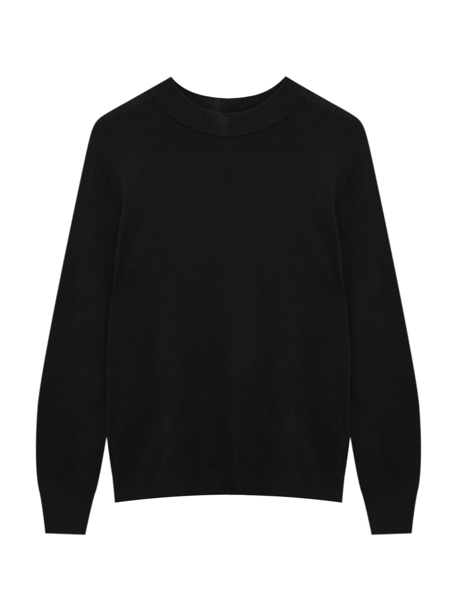 Pull&Bear Pulóver  fekete