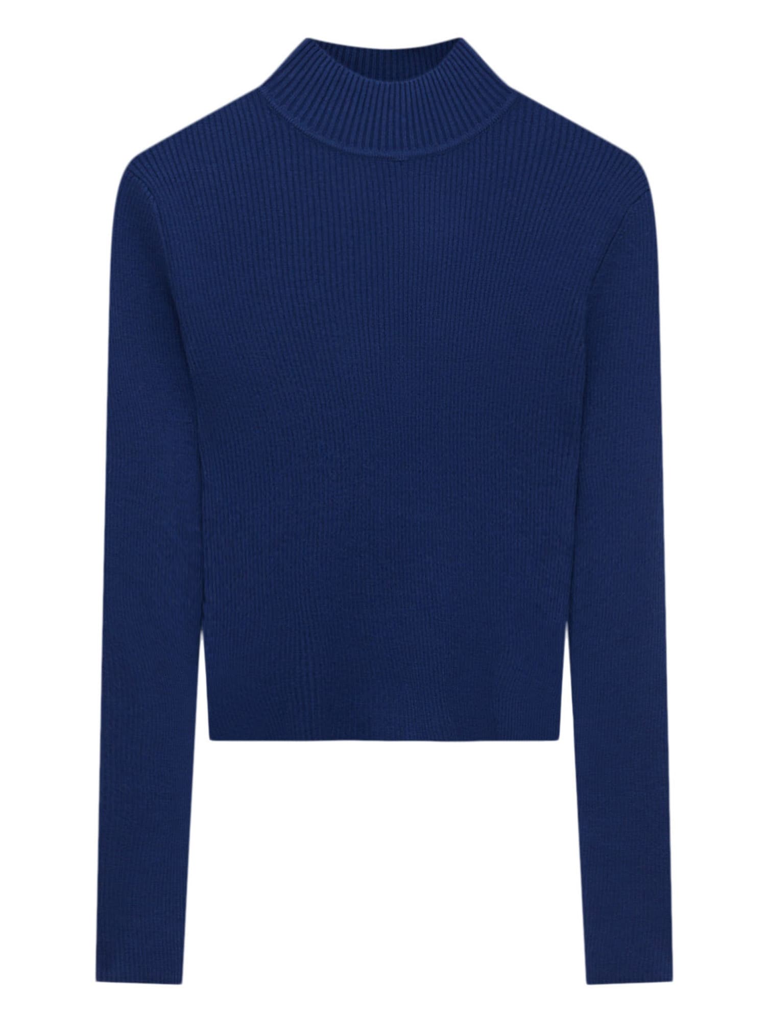 Pull&Bear Pulóver  kék